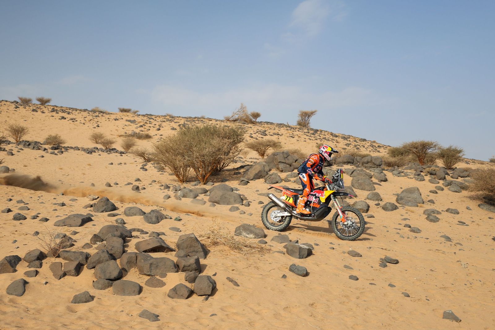 Las mejores fotos del Rally Dakar | undécima etapa