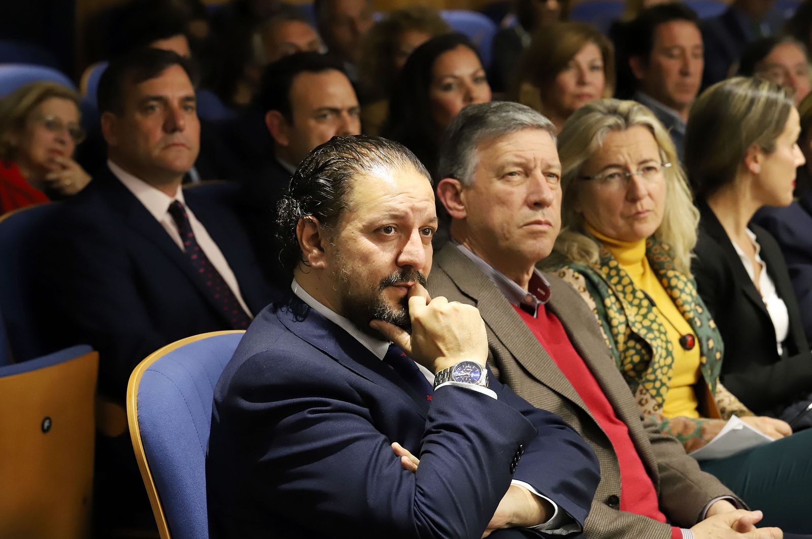 Imágenes de la presentación de la Guía de Semana Santa de Huelva Información