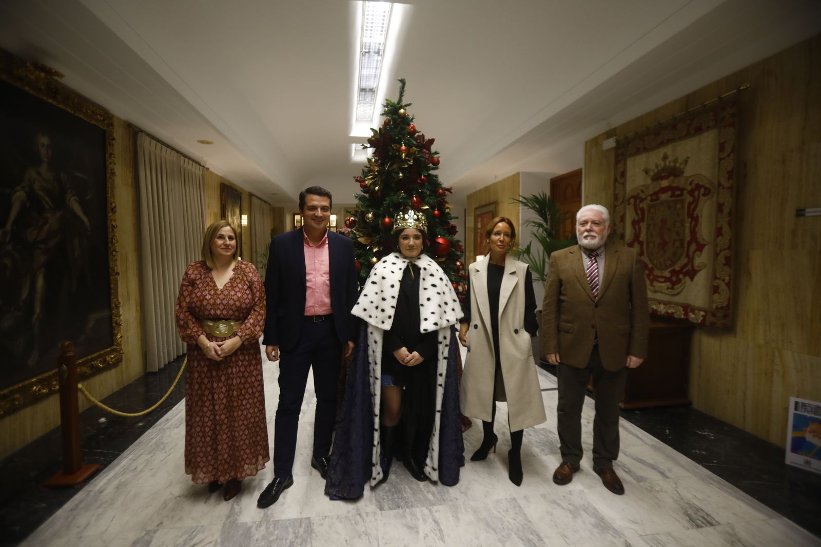 La elección del Rey Melchor de la Cabalgata de Córdoba, en imágenes