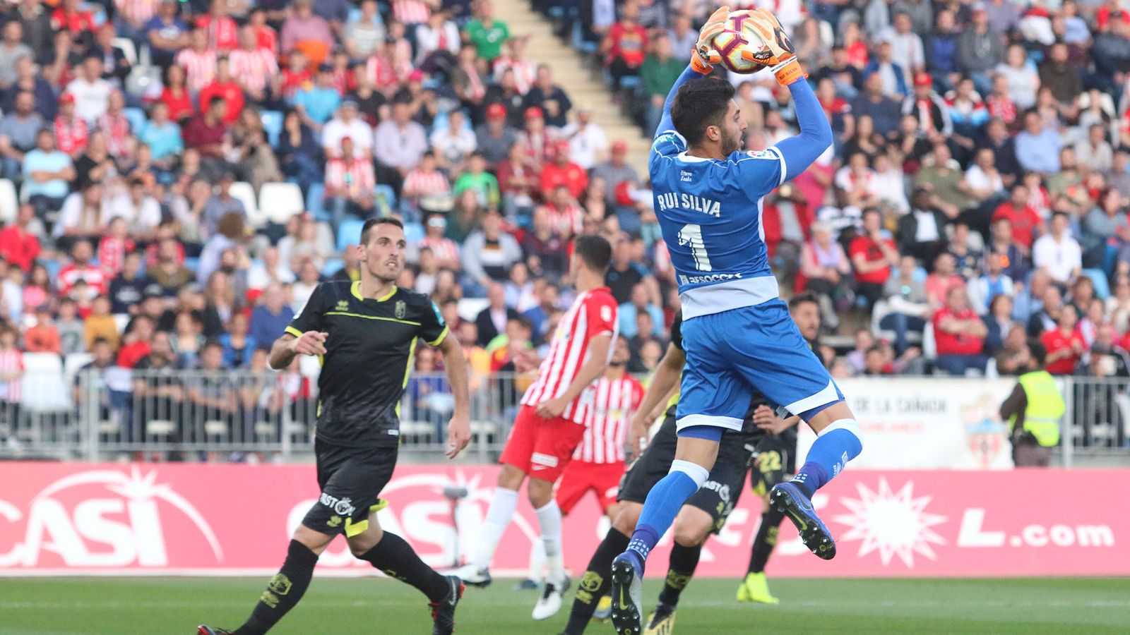 Rui Silva volvió a ver como su portería acabó intacta