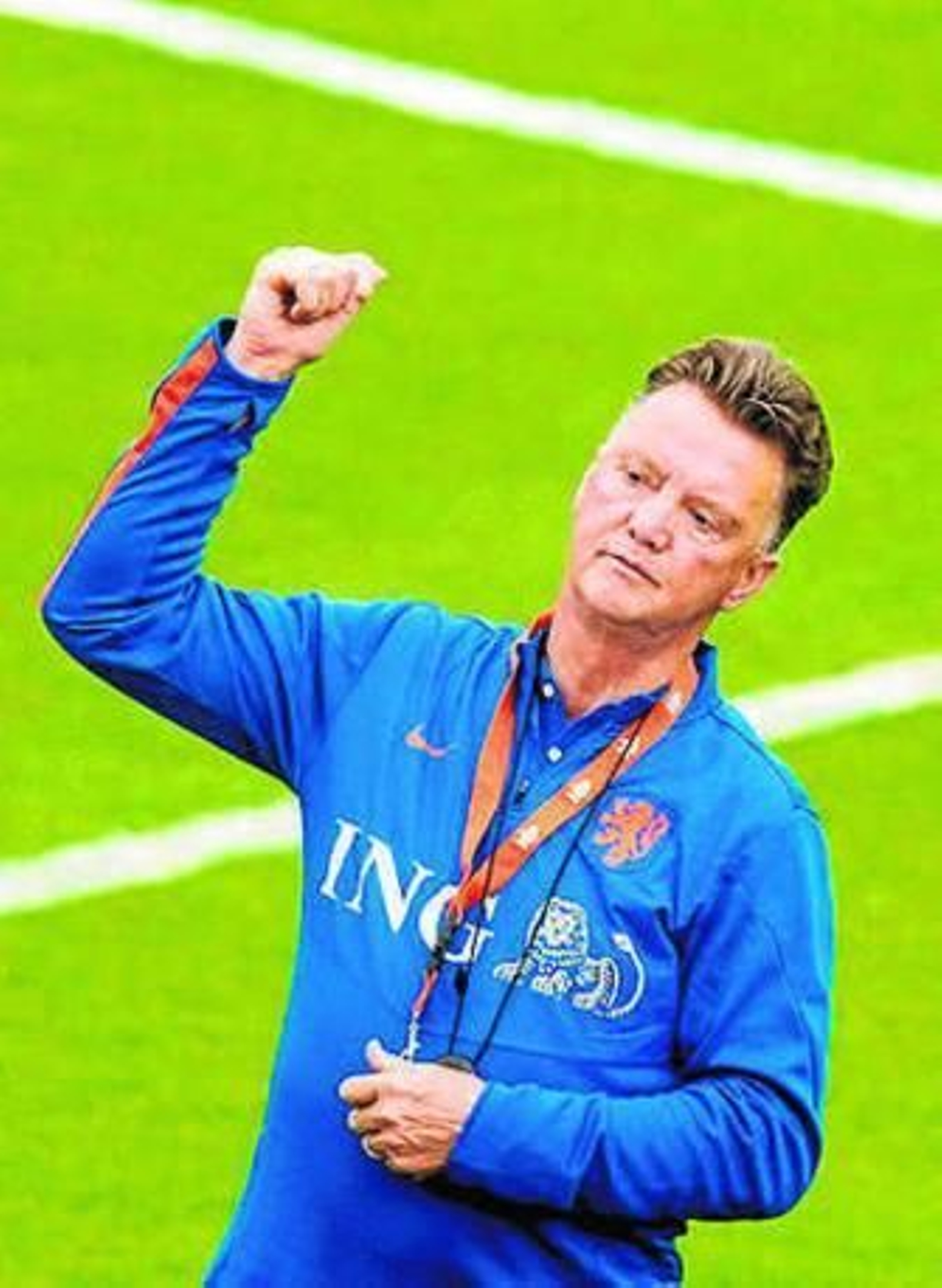 Louis van Gaal.
