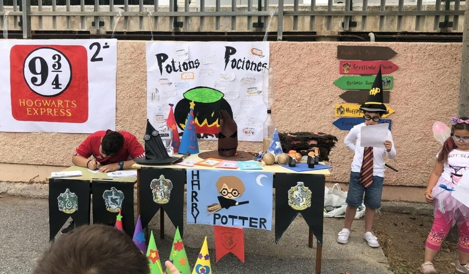 Una de las actividades recientes del CEIP Paulo Freire