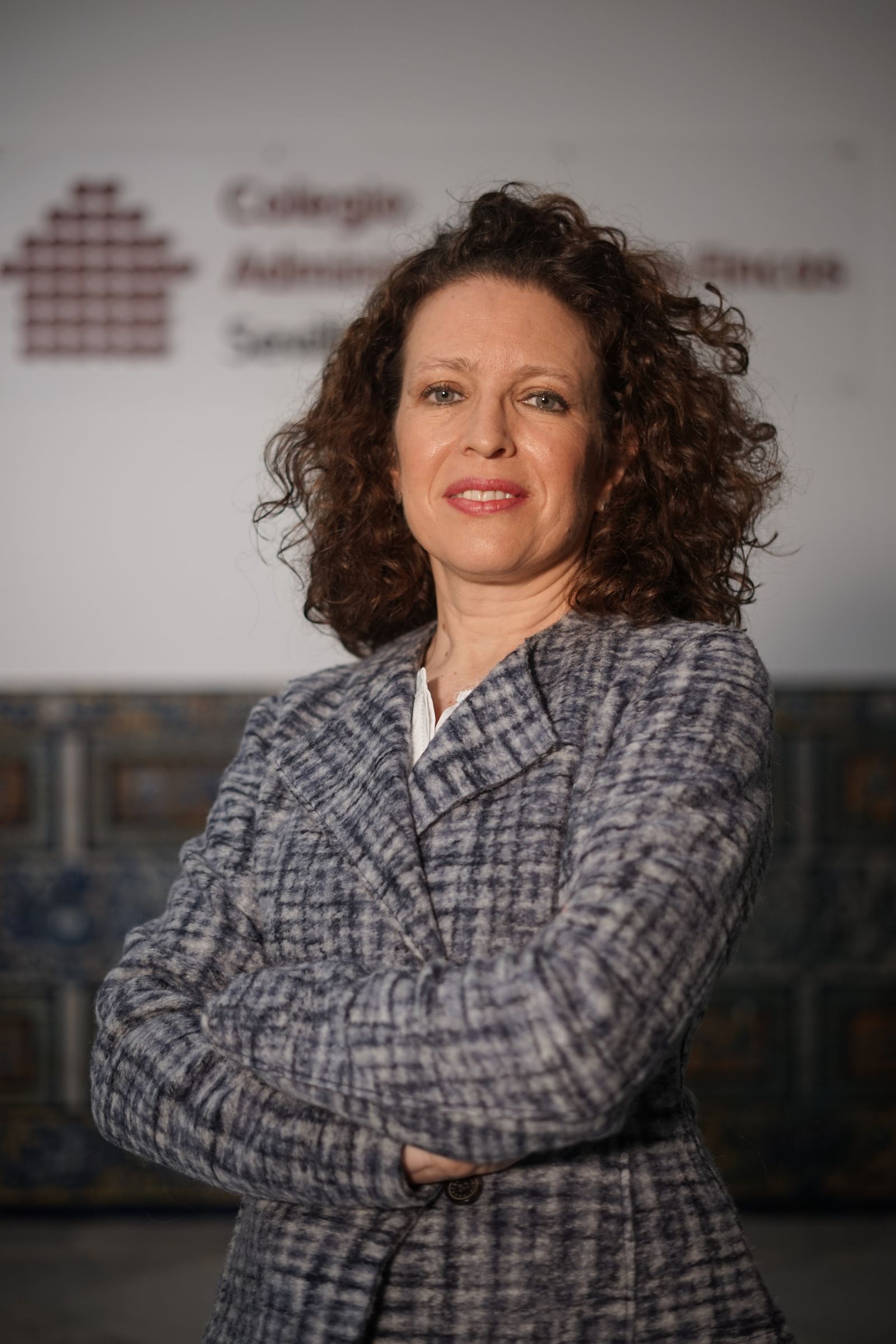 Alicia Creagh, vicepresidenta segunda del Colegio de Administradores de Fincas de Sevilla.