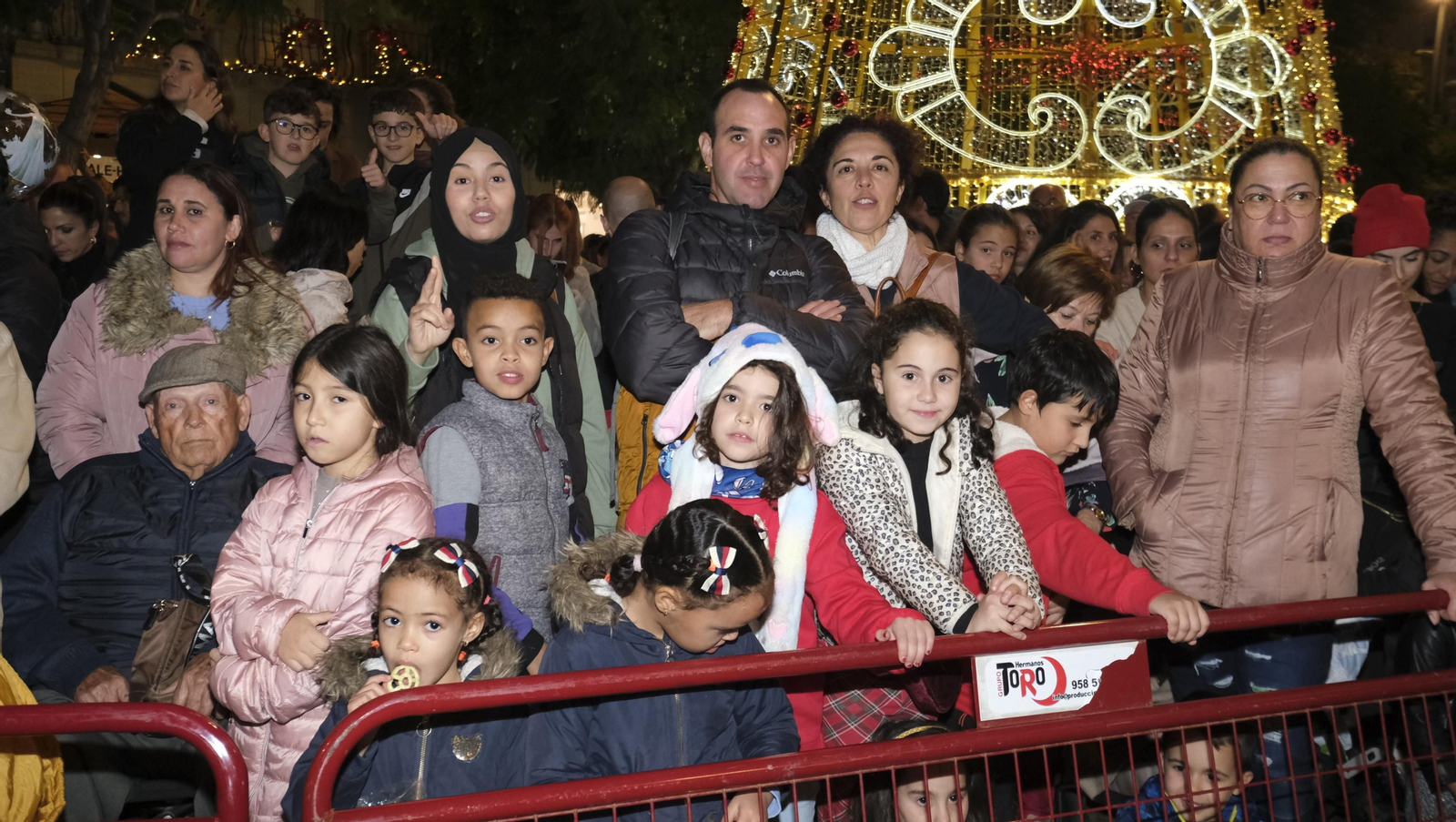 Imágenes de la Cabalgata de los Reyes Magos en Almería