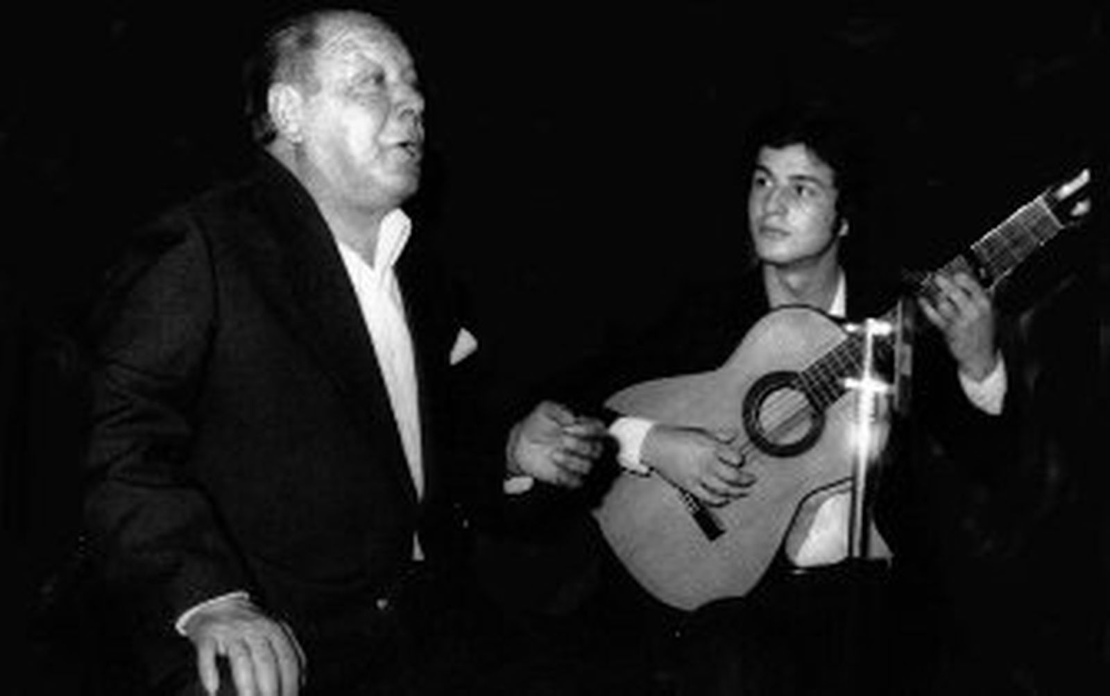 "El día que no pueda cantar me moriré"