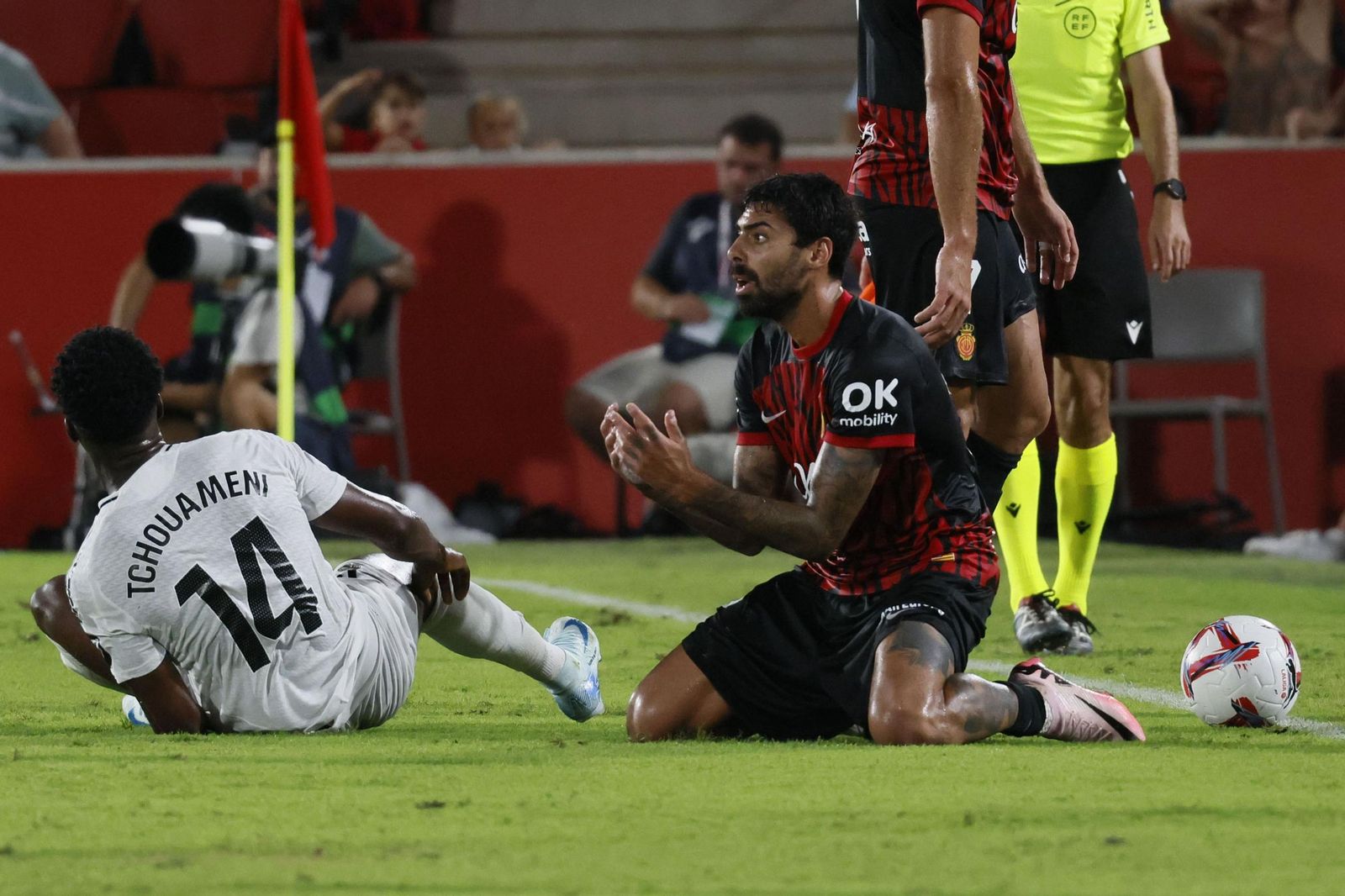 Las imágenes del Mallorca - Real Madrid