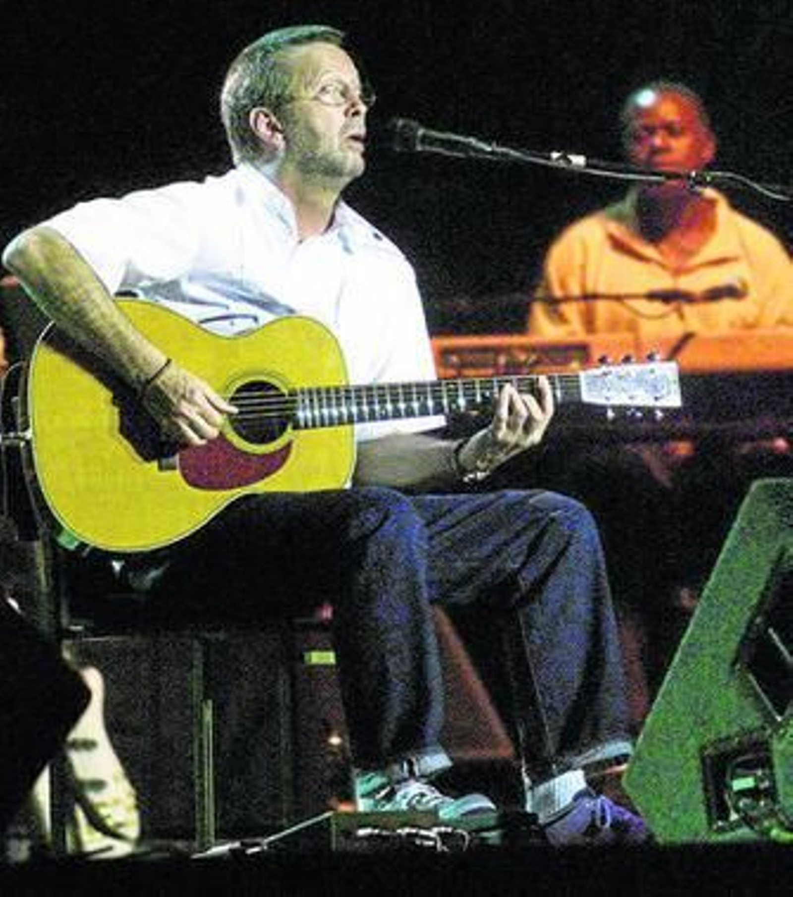 Eric Clapton publica un nuevo álbum con versiones de sus canciones favoritas