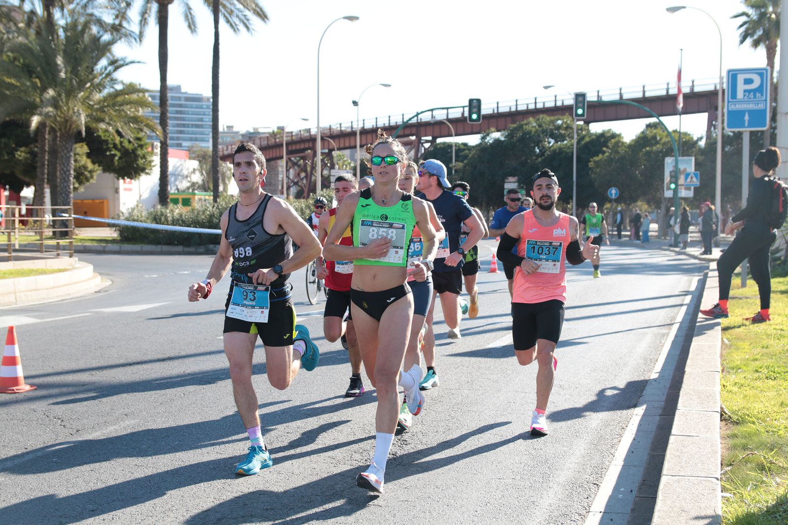 Las imágenes del Medio Maratón de Almería 2022-23