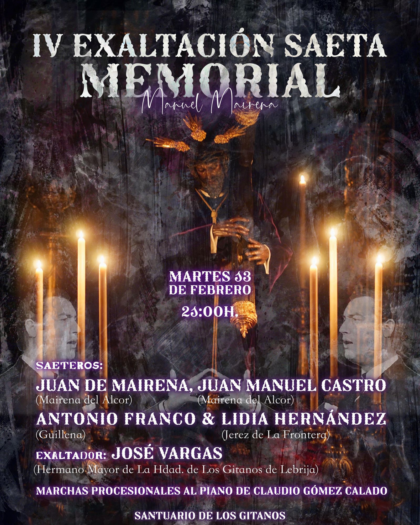 Cartel de esta exaltación