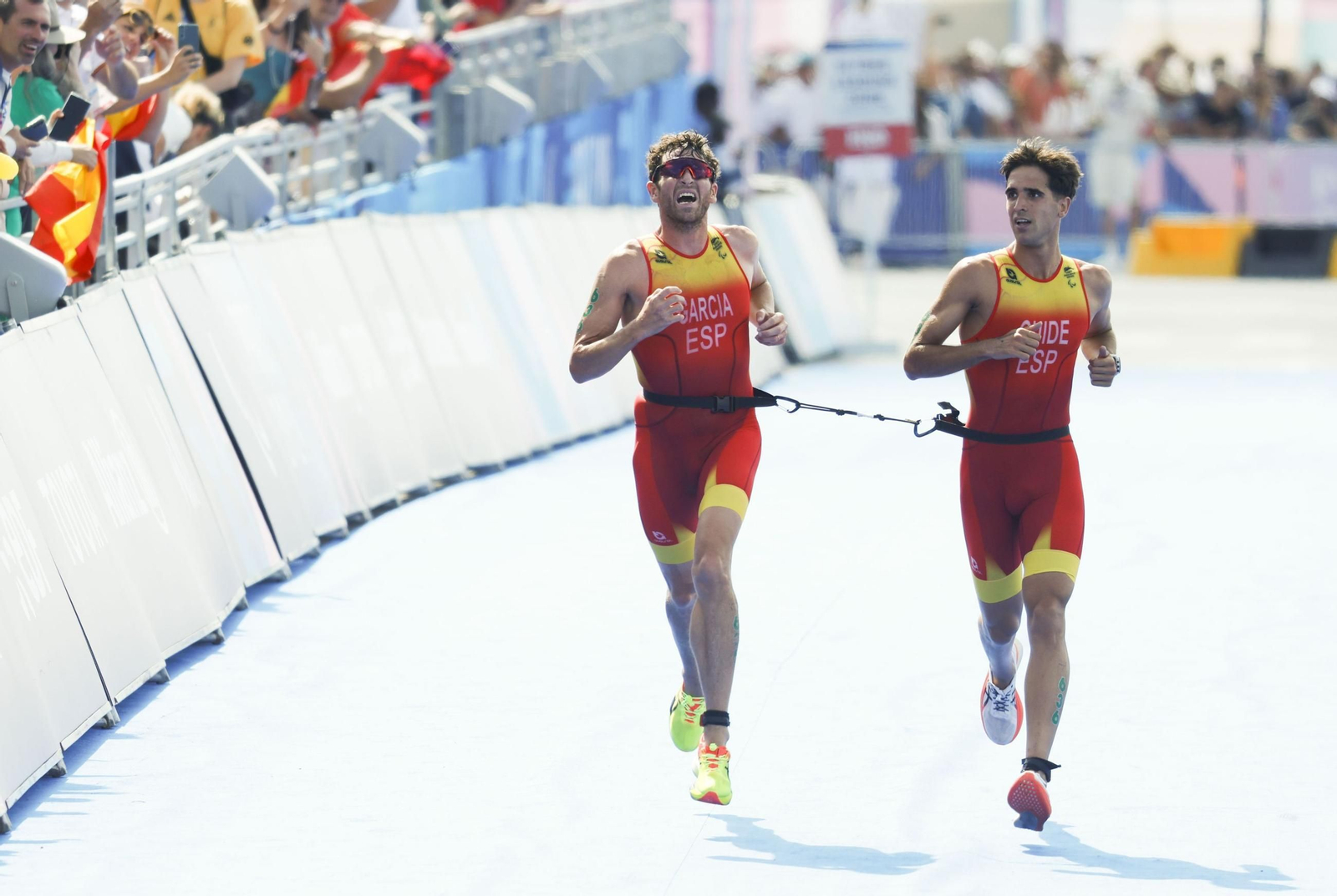Las mejores fotos del triatlón de los Juegos Paralímpicos