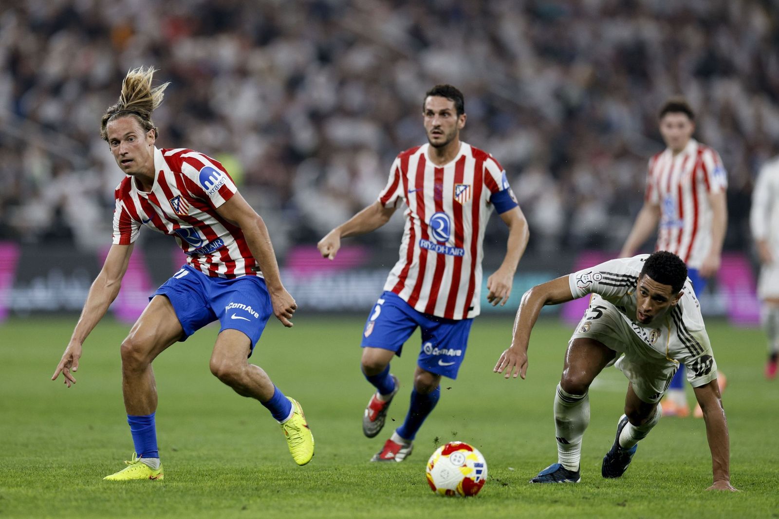 Supercopa | Las fotos del Real Madrid-Atlético