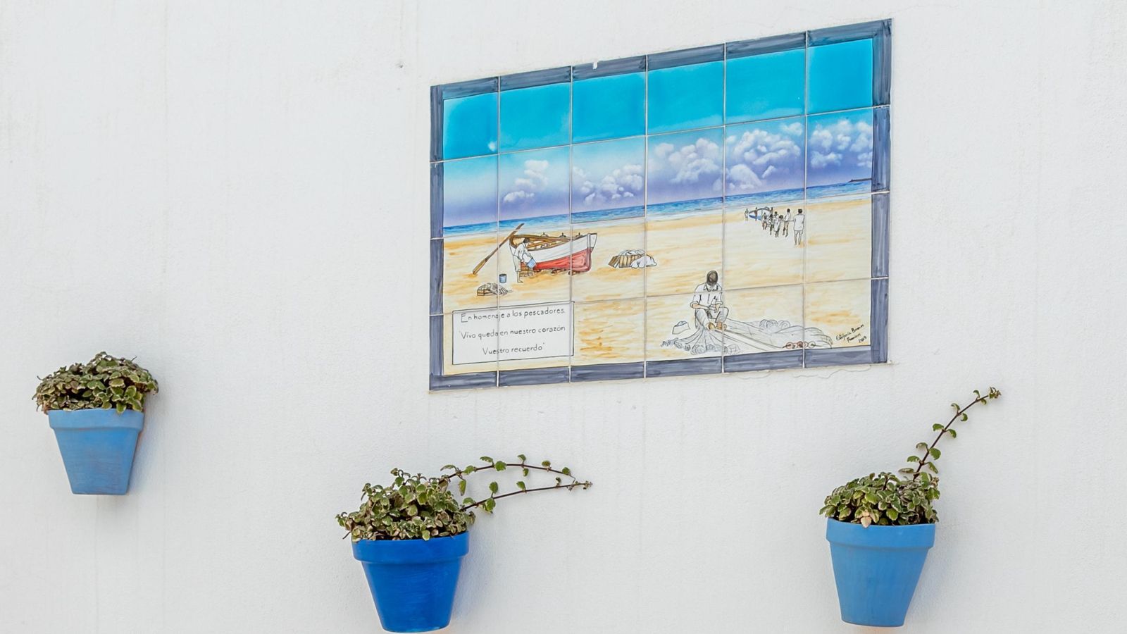 Barrio de los pescadores