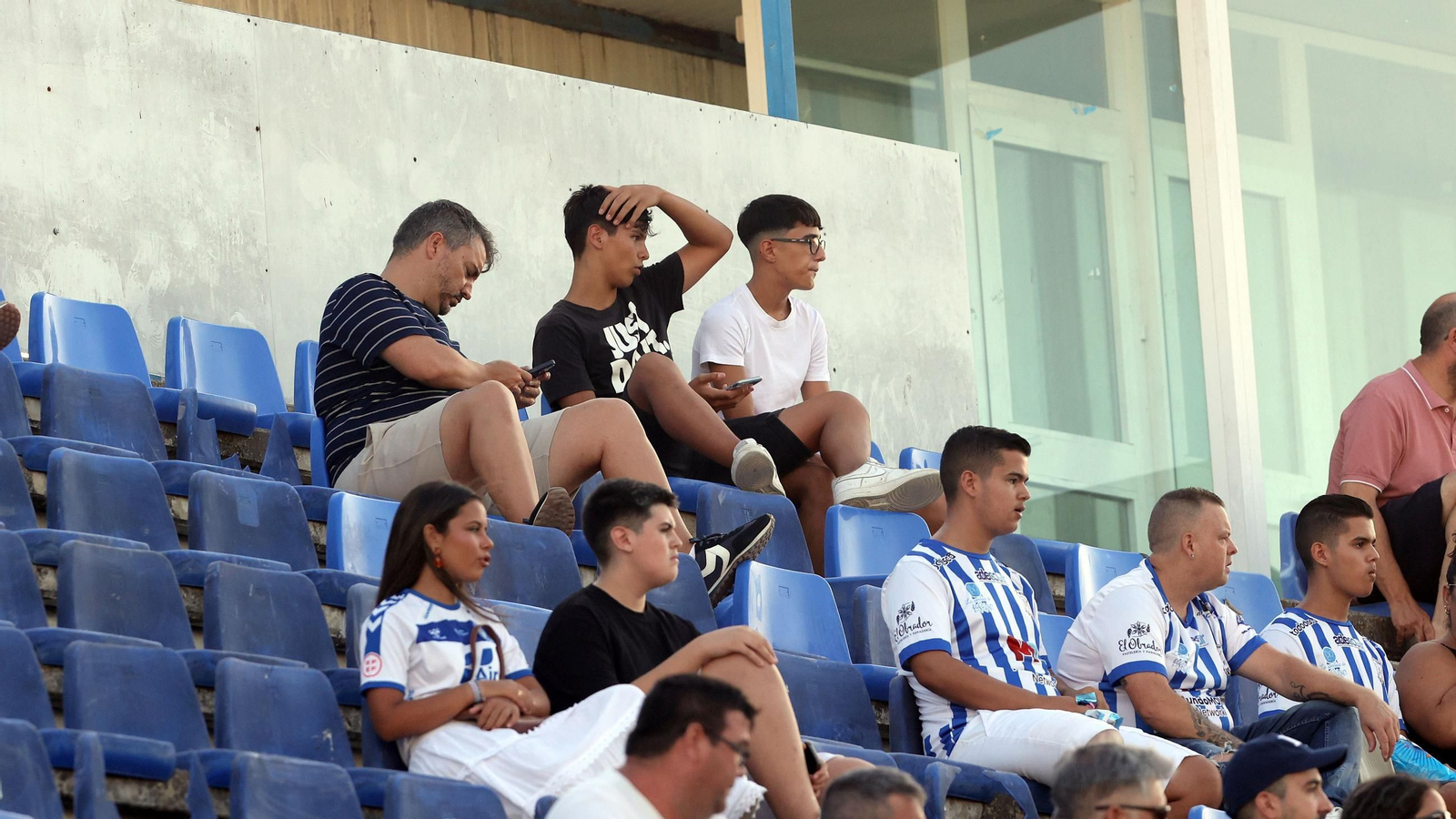 Búscate en el Trofeo de la Copa y la Venencia entre el Jerez Industrial y el Xerez DFC