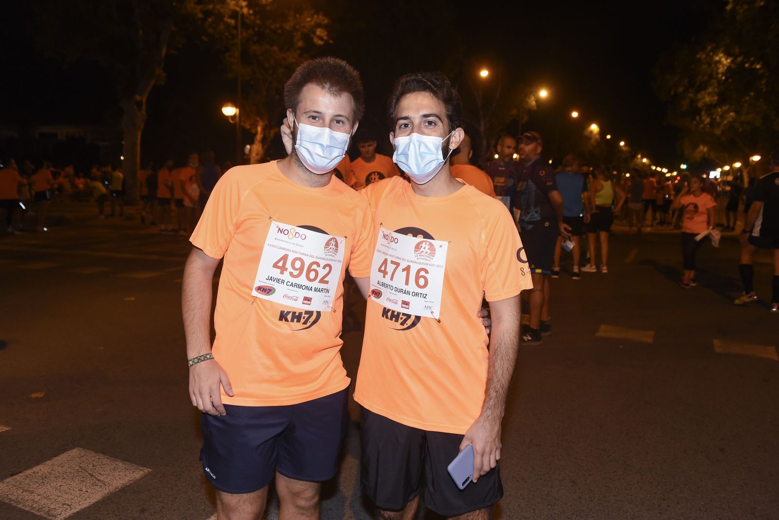 Carrera nocturna del Guadalquivir 2