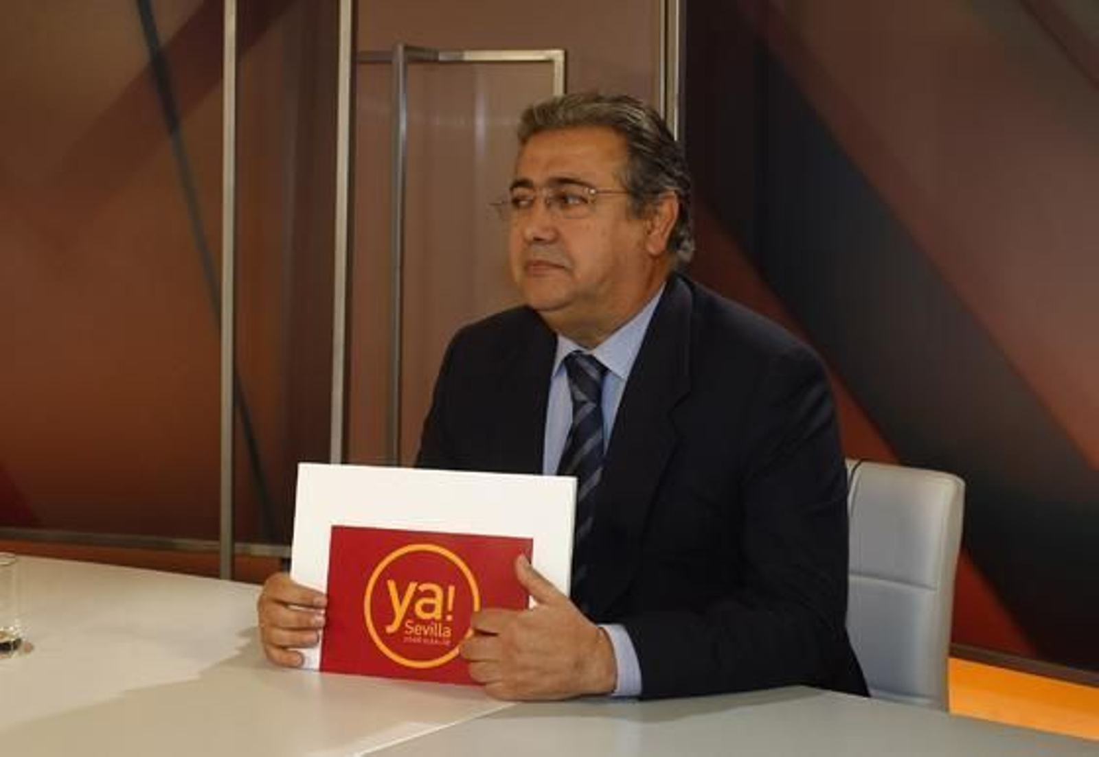 El candidato del PP a la Alcaldía de Sevilla, Juan Ignacio Zoido.  Foto: Antonio Pizarro