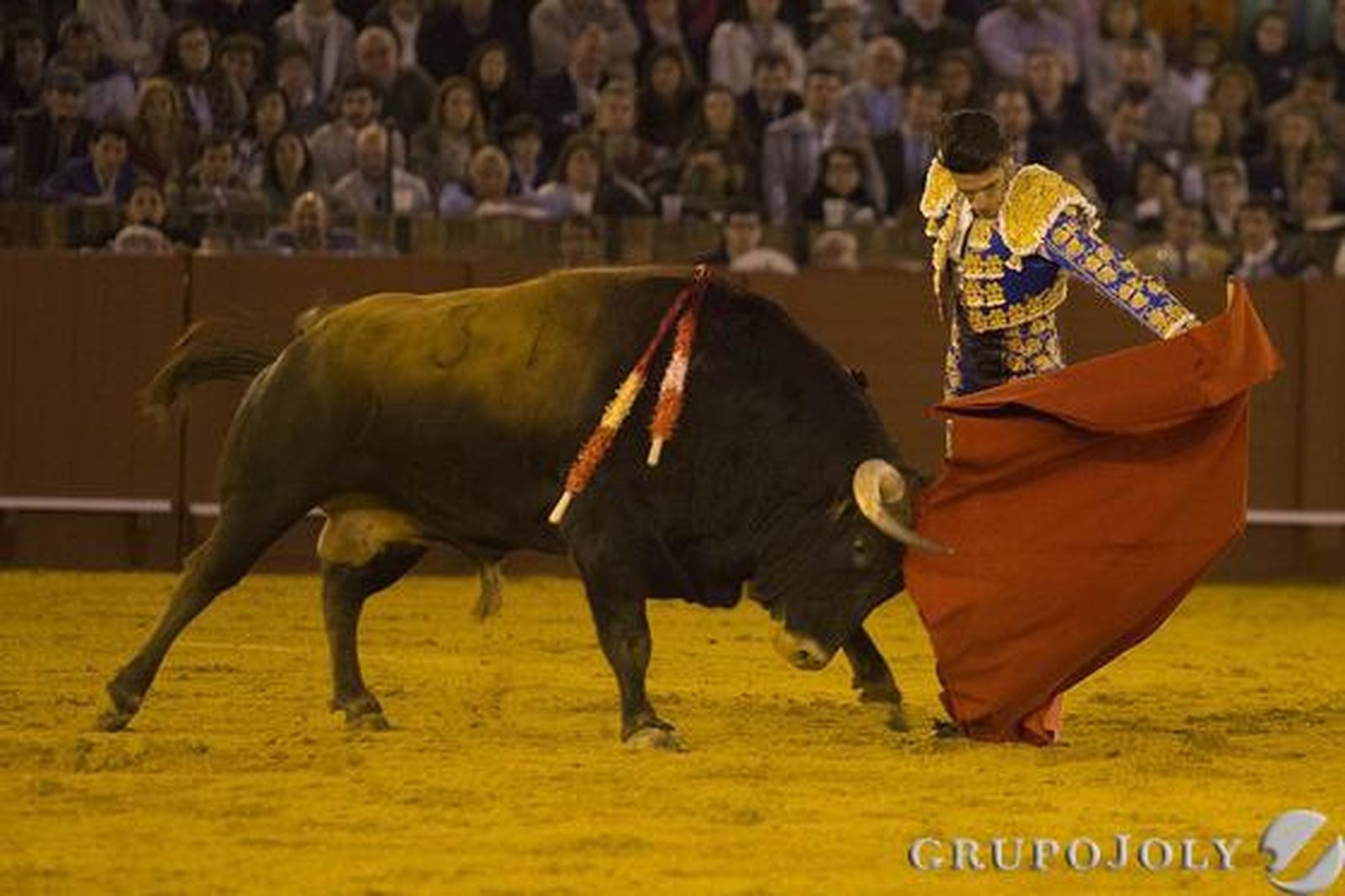 Alejandro Talavante. / José Ángel García