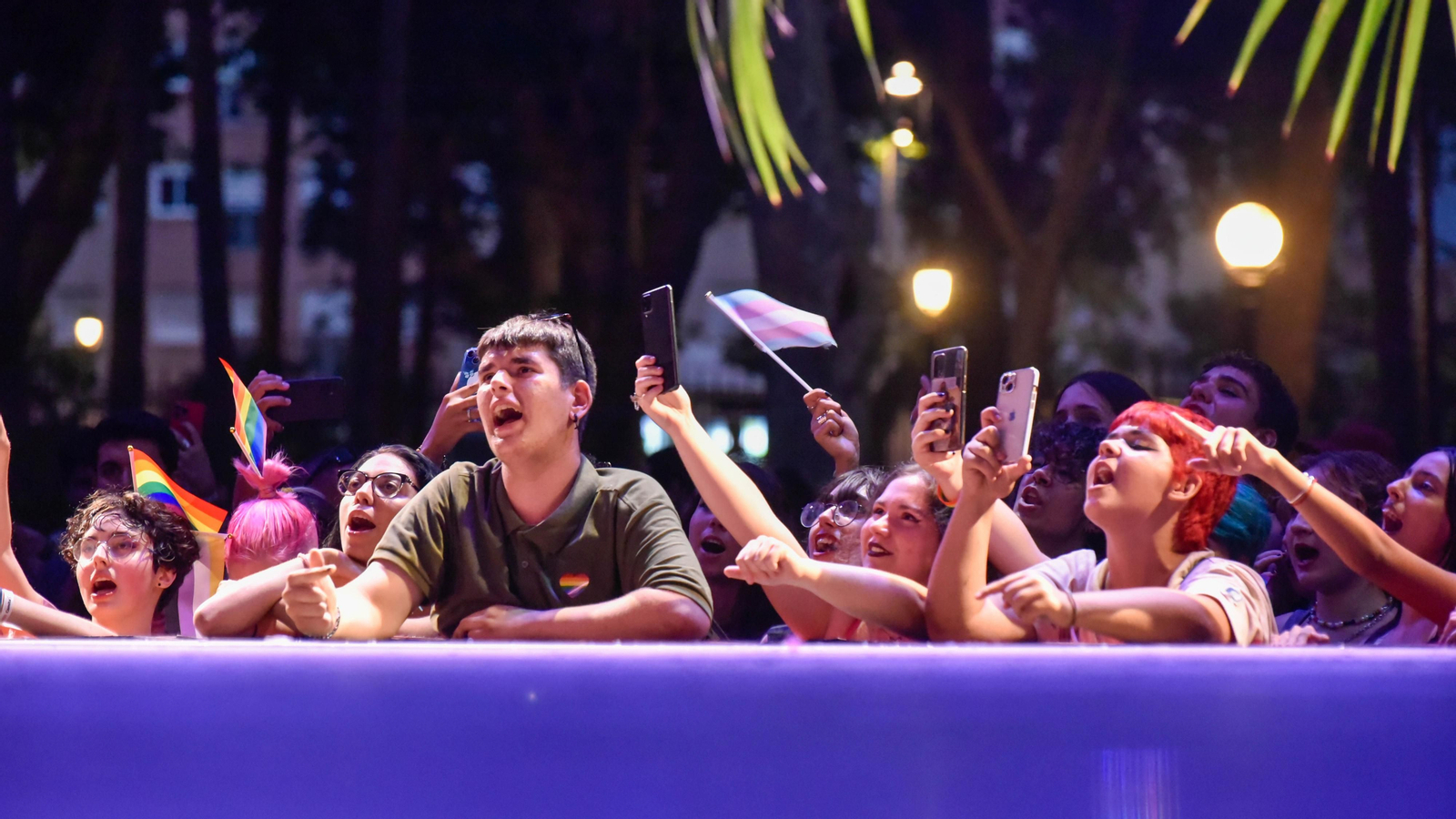 Fotos de la celebración del Orgullo LGTBI en Algeciras con Manolita Chen