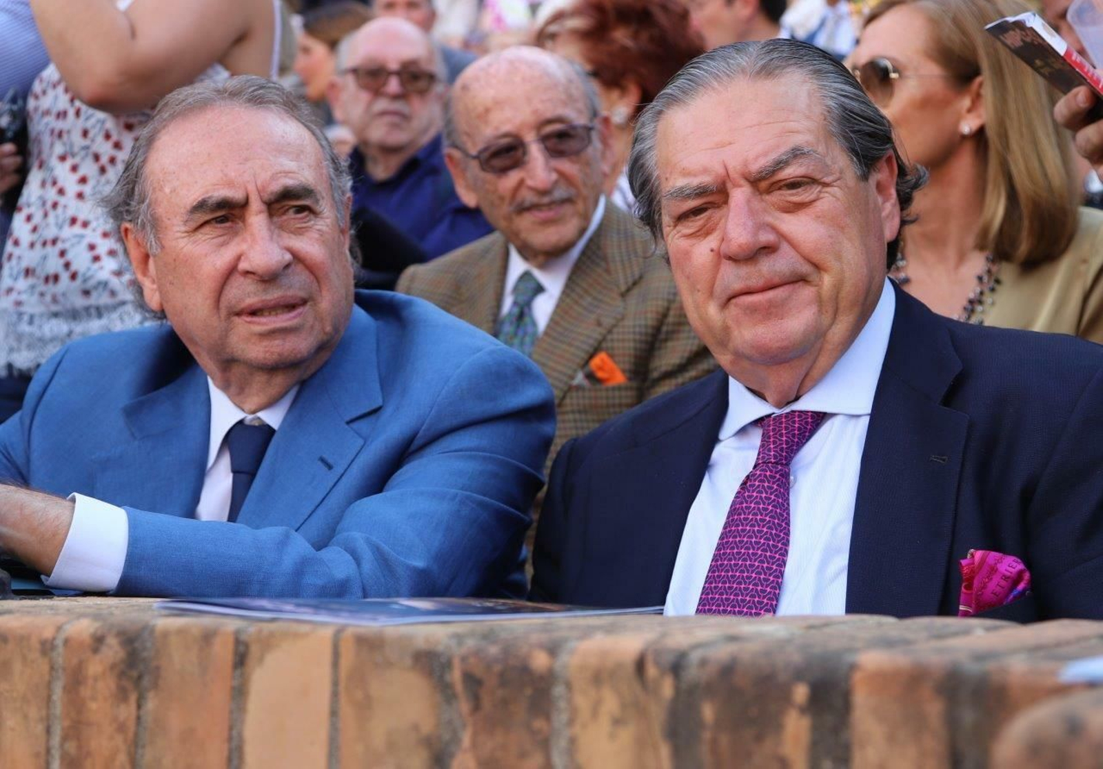 Pedro Trapote y Vicente Boluda