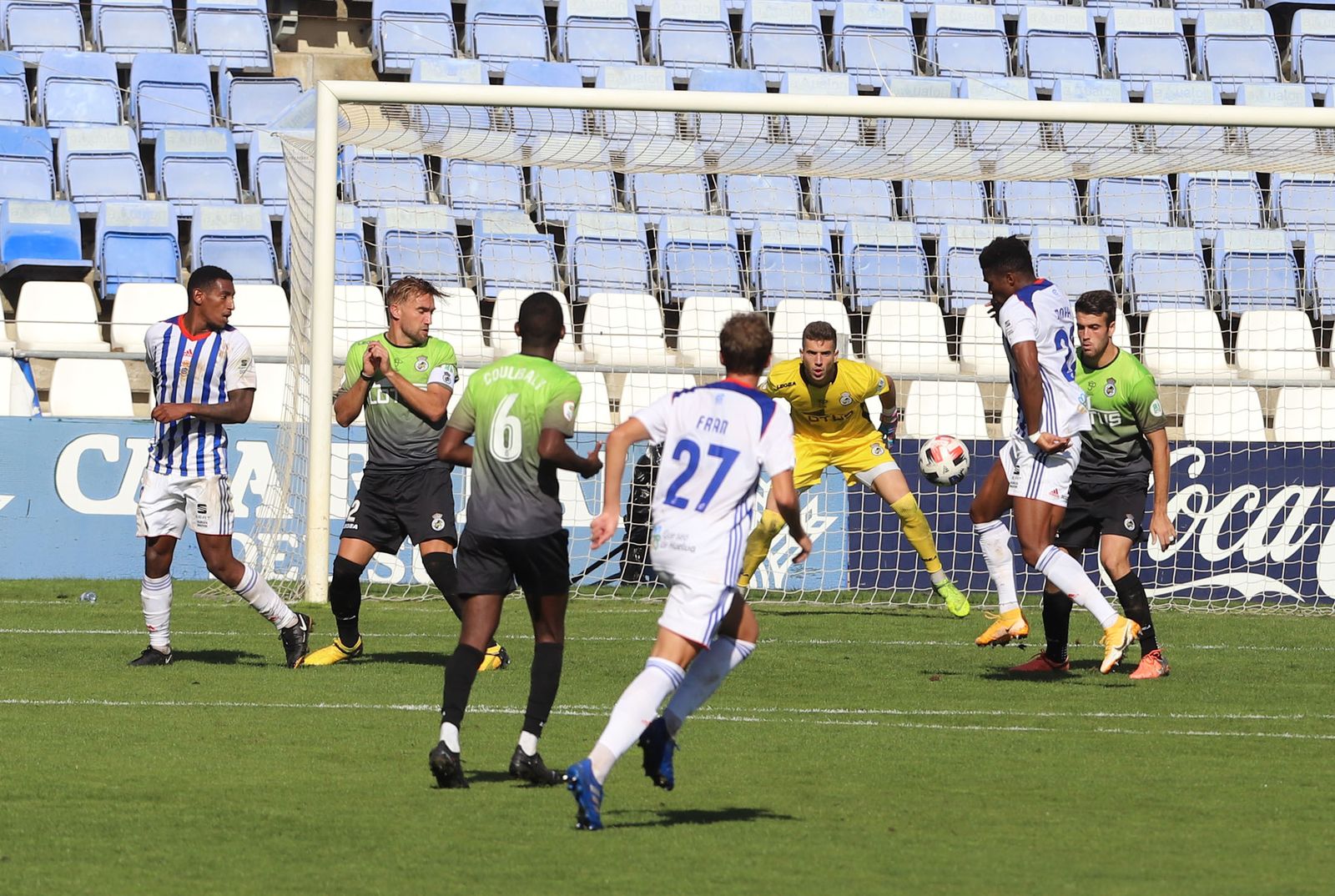 Las mejores fotos del Recre - Balona