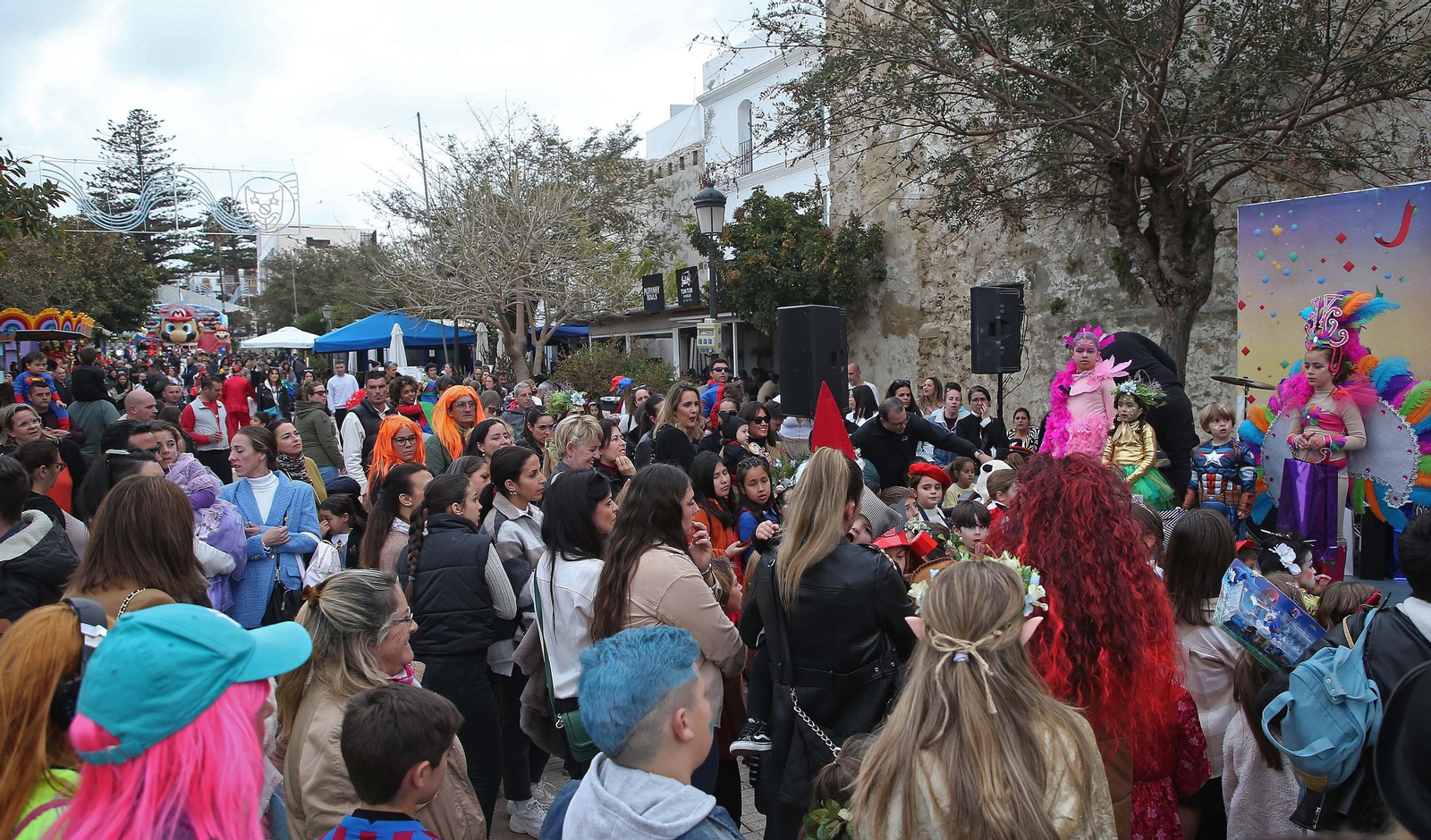 Fotos del carnaval infantil 2023 en Tarifa