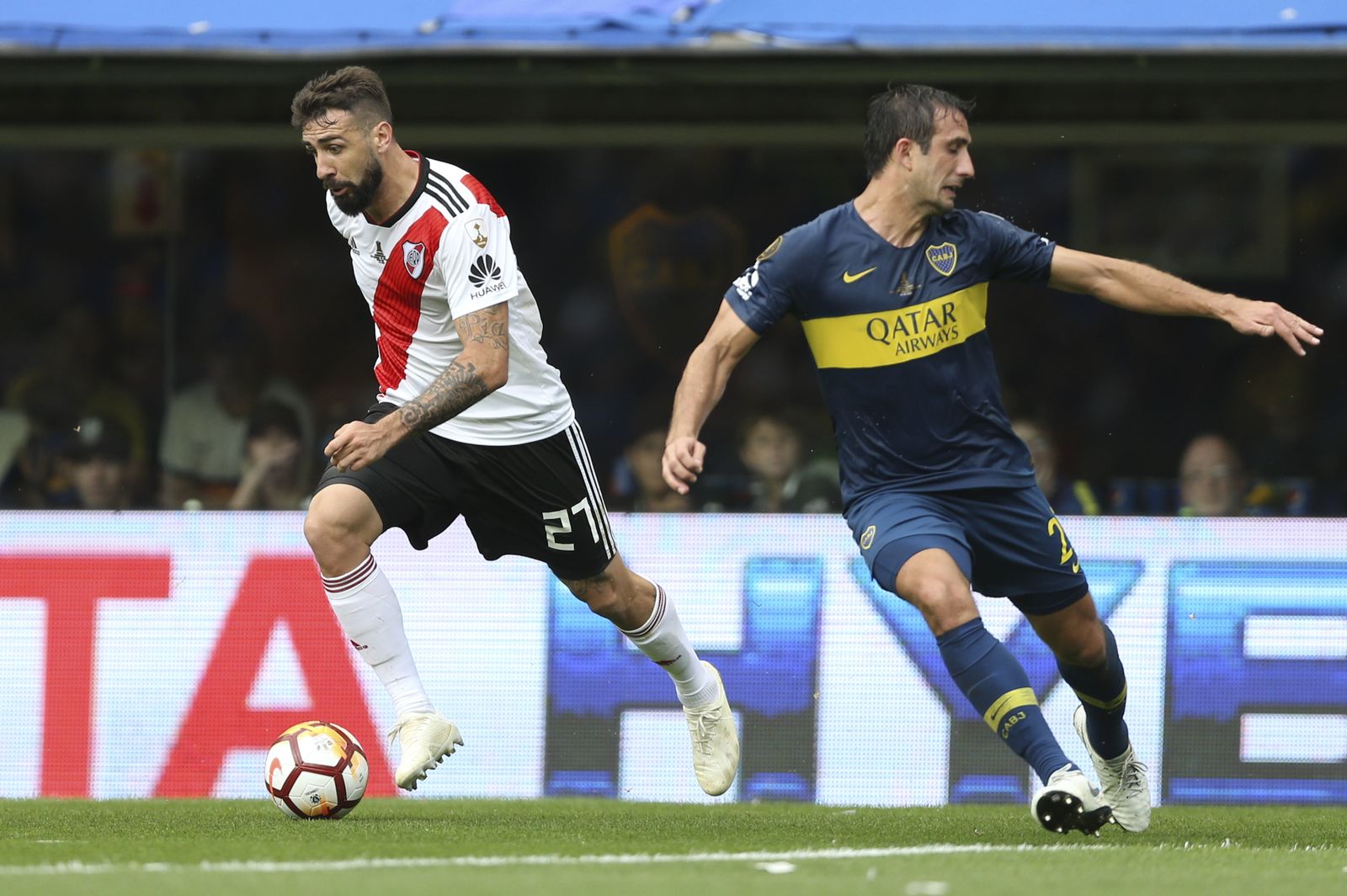 Las imágenes del Boca-River
