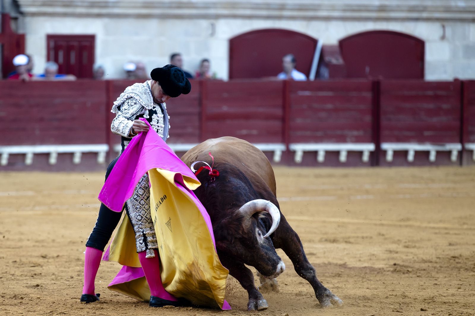 Morante de la Puebla, Talavante y Pablo Aguado en la plaza de toros de El Puerto