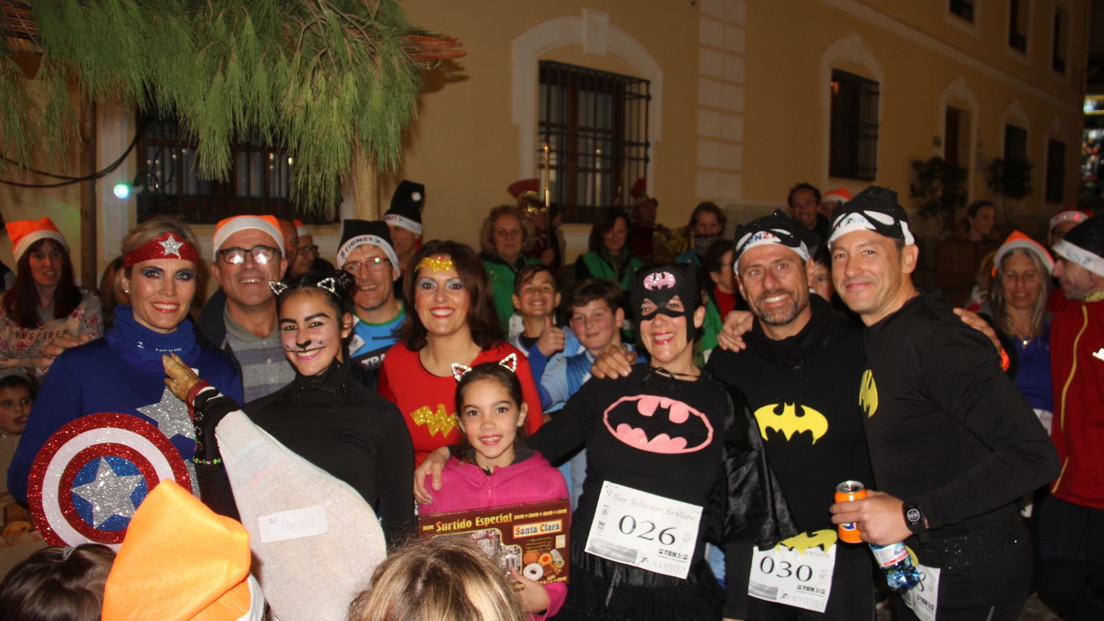 Segundo premio de la carrera.