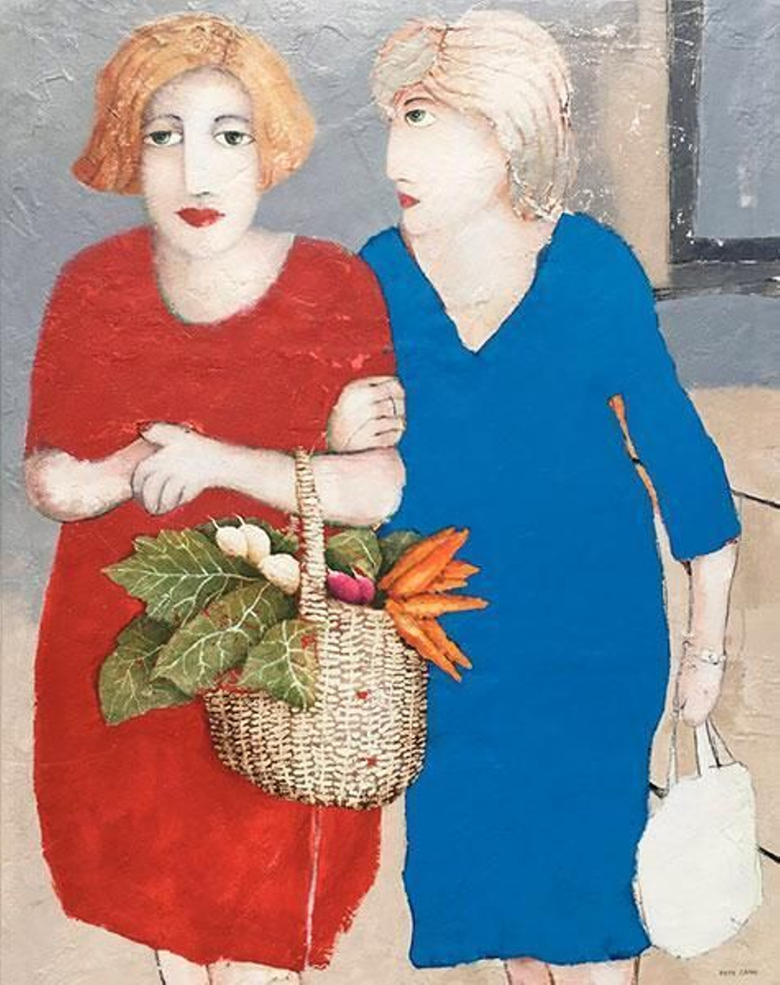 Las tías de A Coruña, de Pepe Cano.