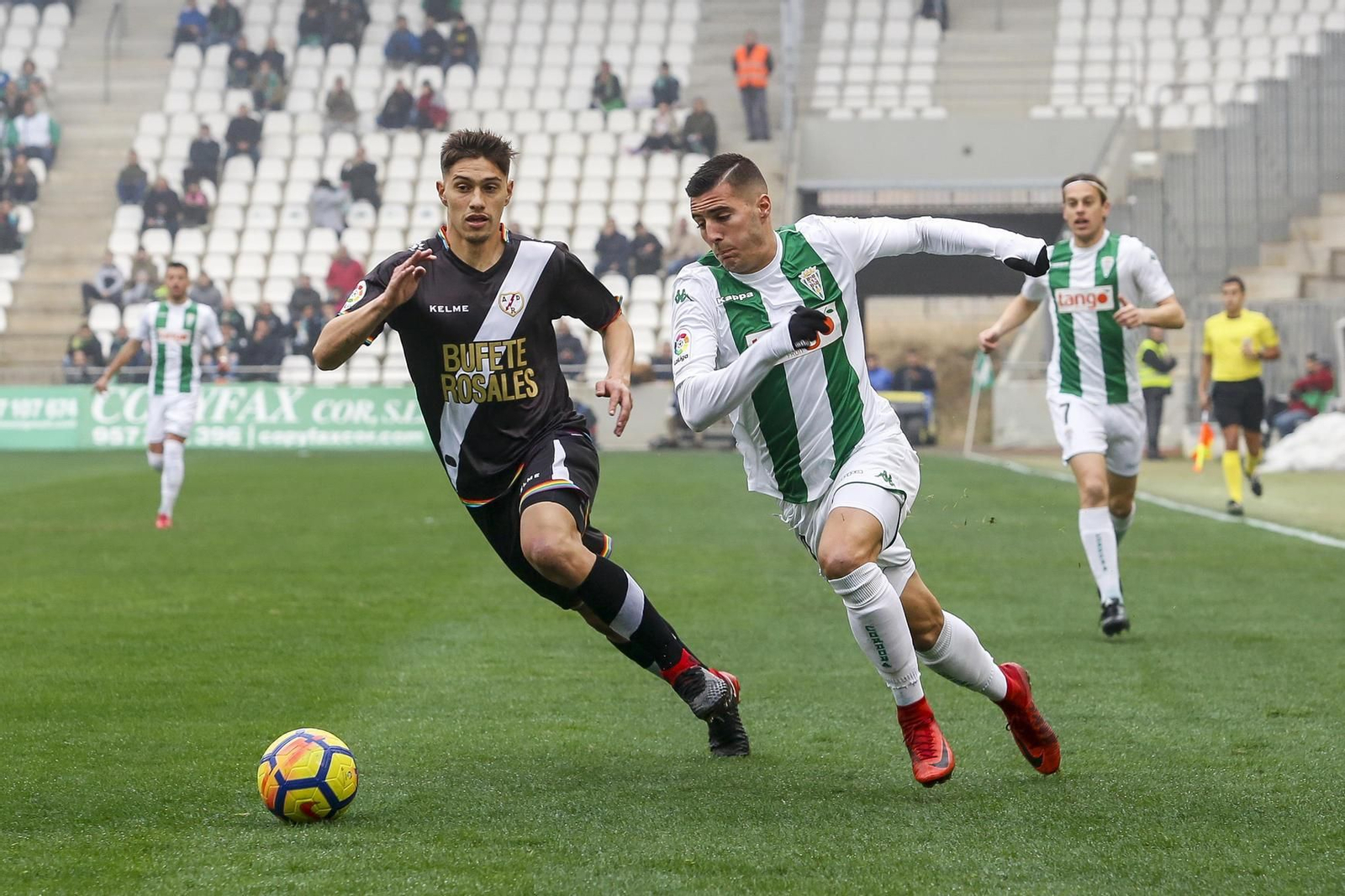 Las imágenes del Córdoba-Rayo Vallecano