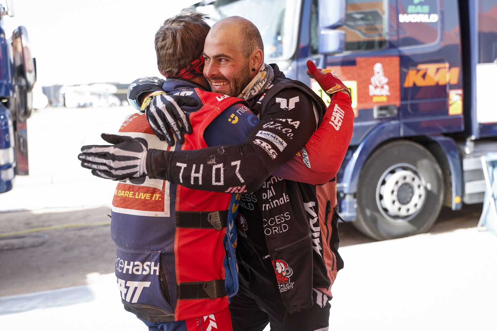 Las mejores fotos del Rally Dakar | undécima etapa