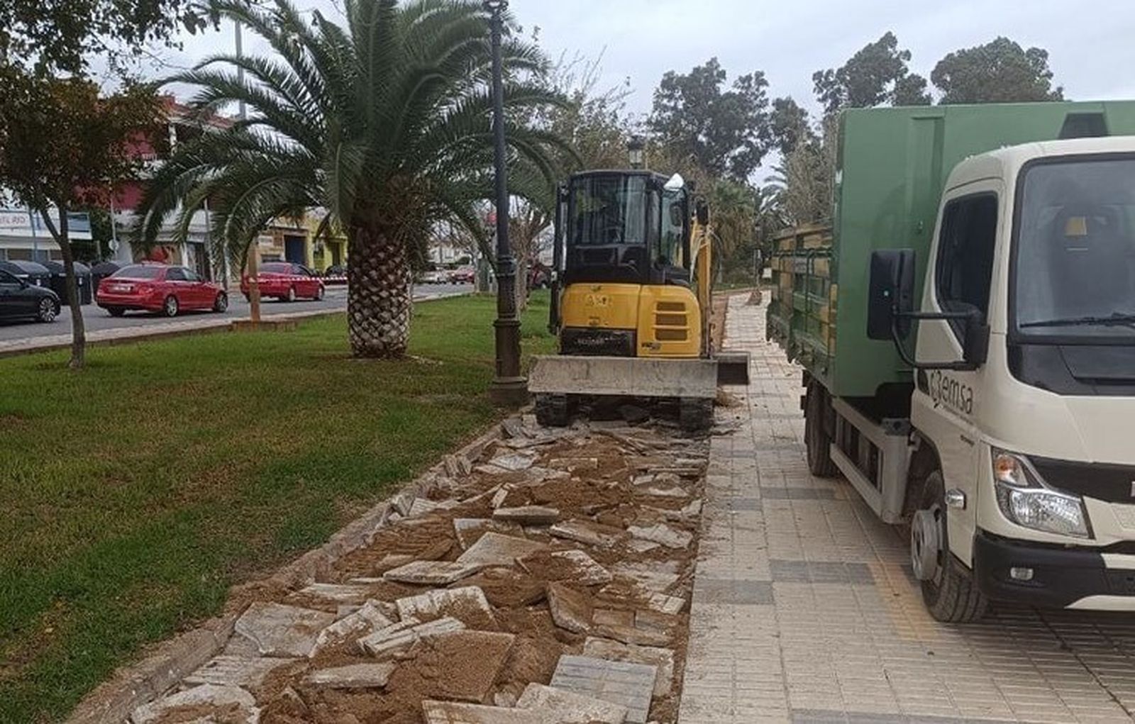 Coria del Río pide a la Diputación de Sevilla un carril bici que una La Puebla del Río y la estación  de Metro de San Juan