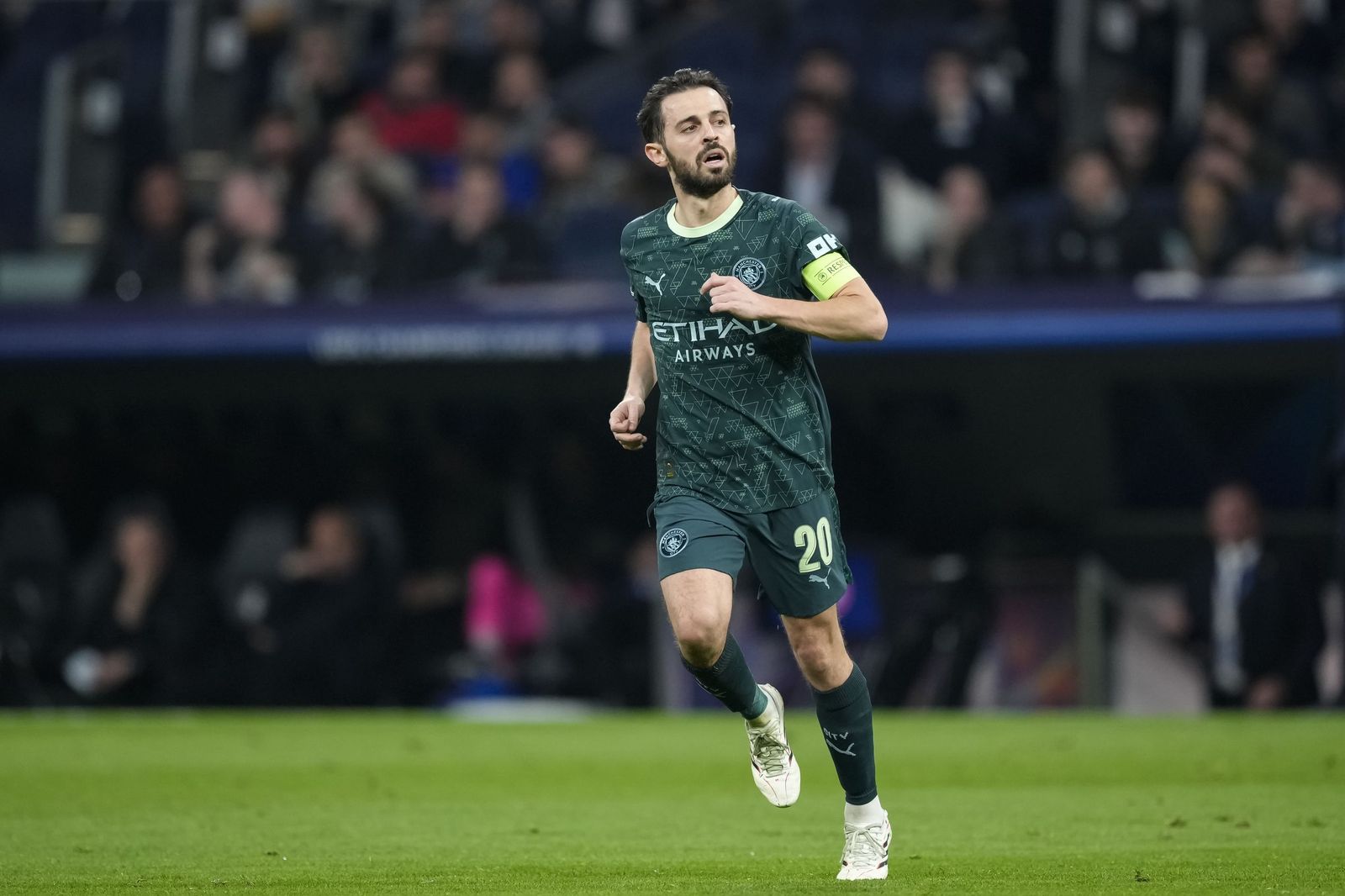 Las fotos del Real Madrid-Manchester City