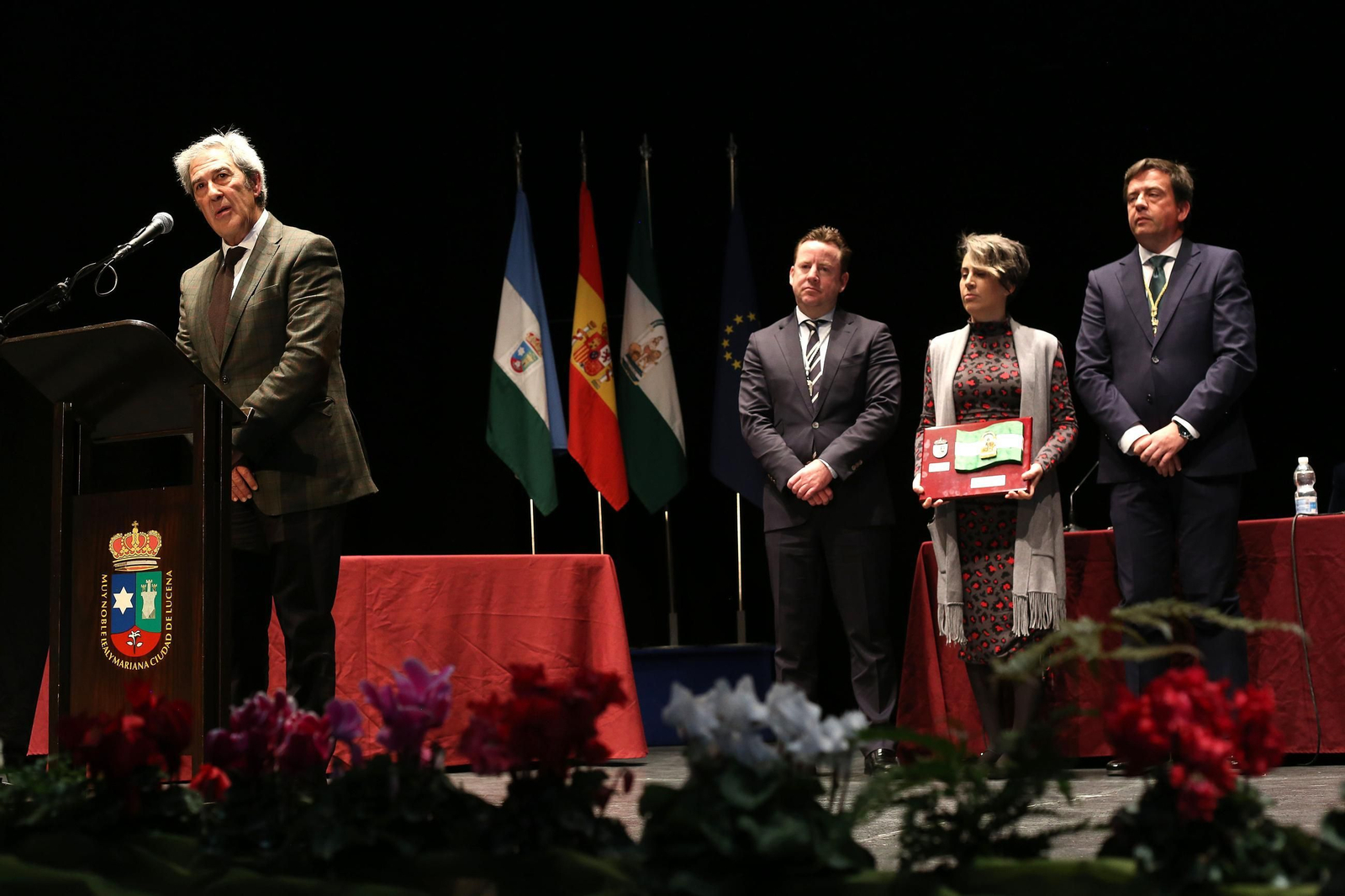 Lucena celebra el Día de Andalucía, en imágenes