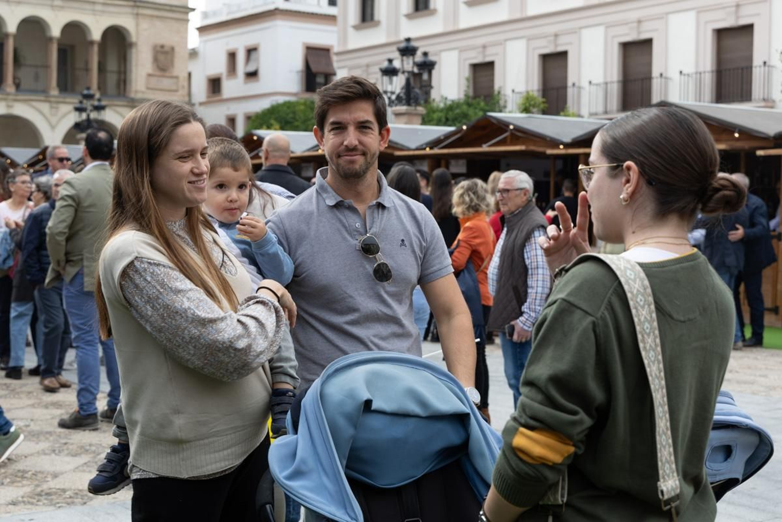 Fiesta del Primer Aceite de Jaén en Andújar
