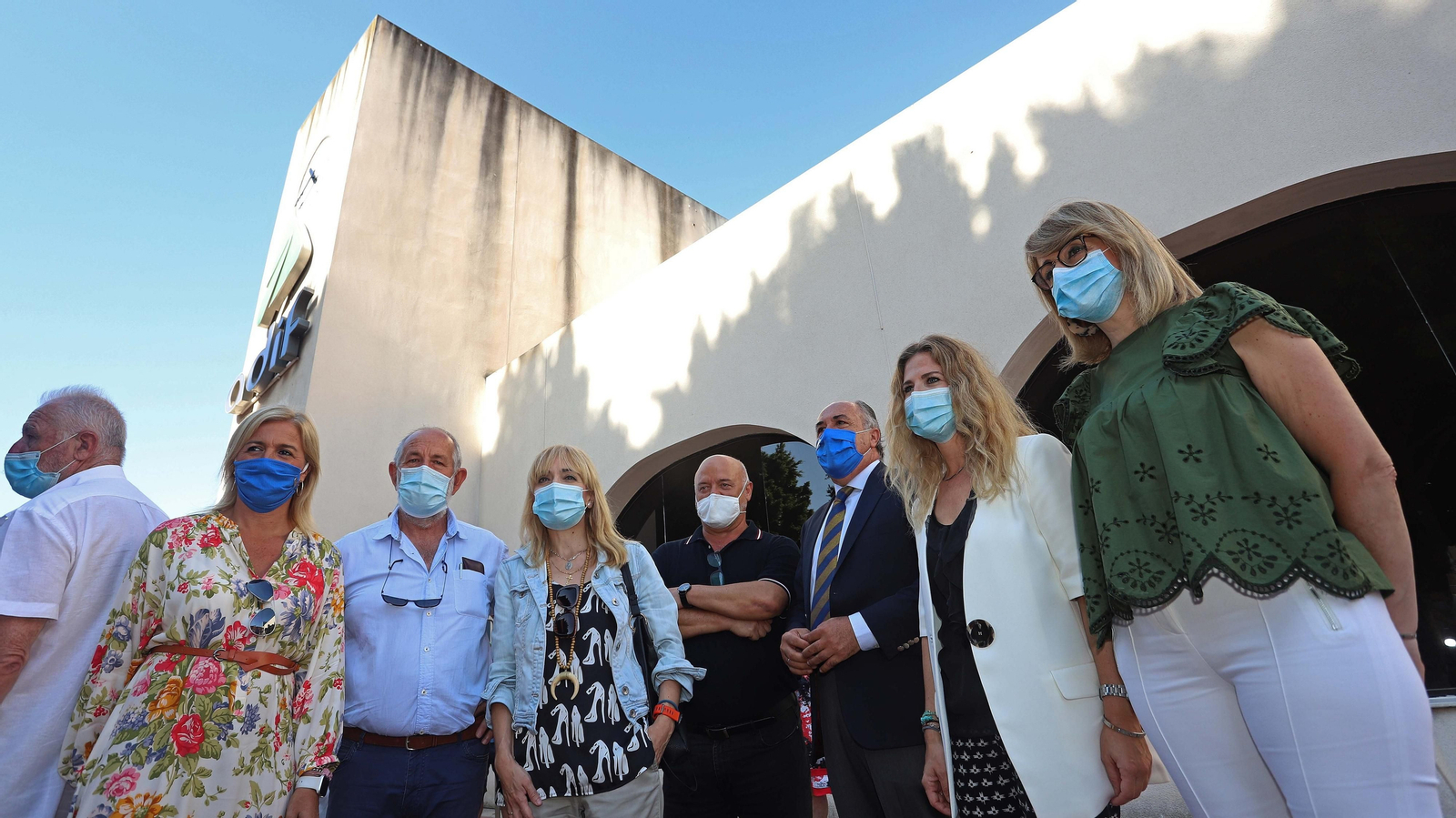 Concentración por el tren en Algeciras