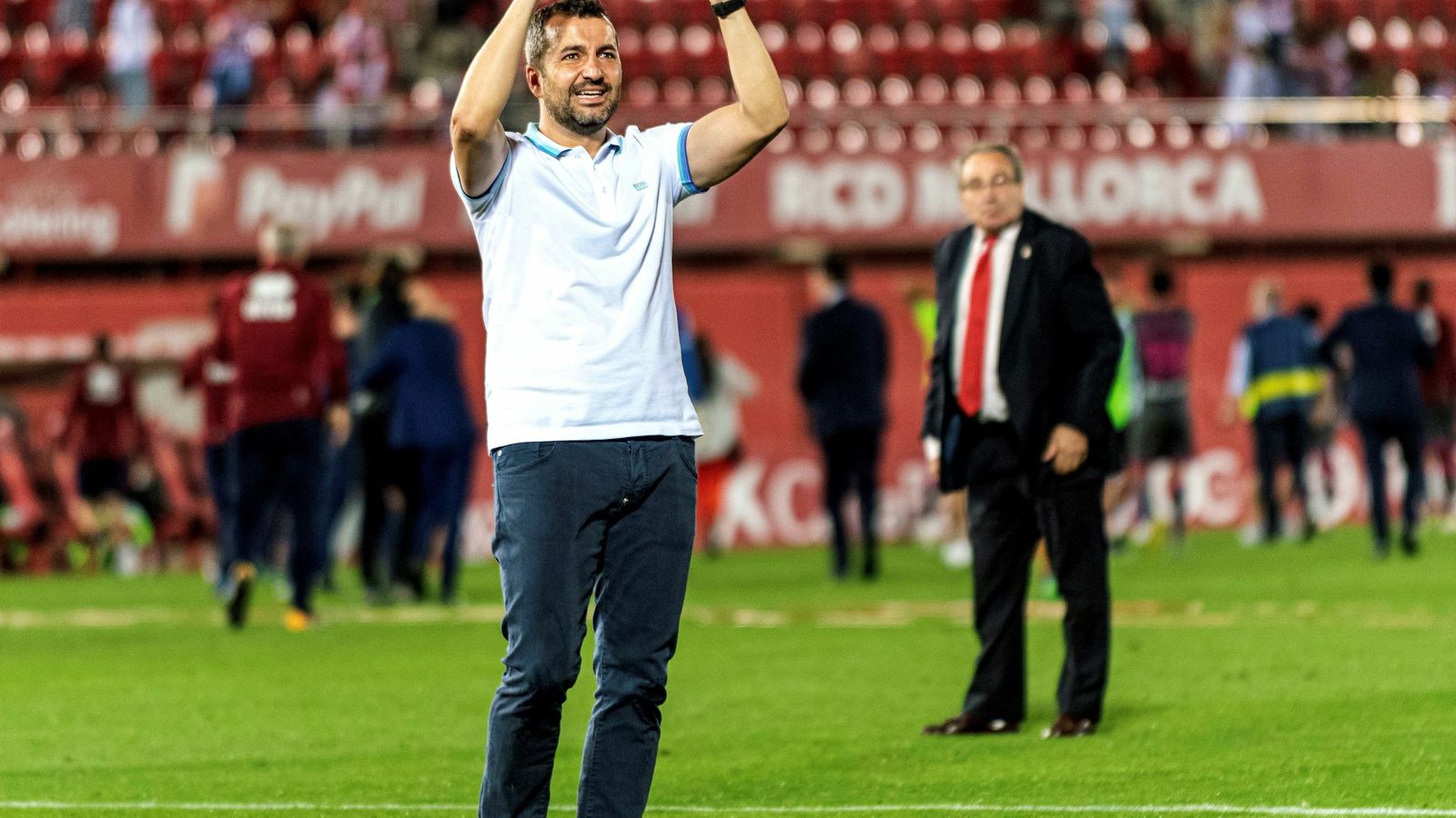 Diego Martínez, el primer 'responsable' del ascenso