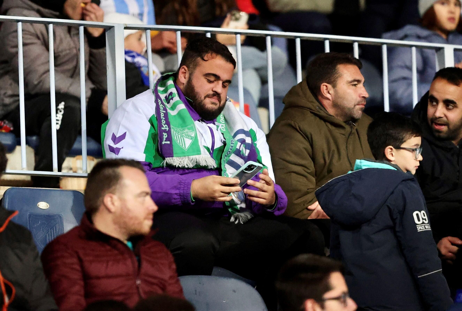 Búscate en las fotos del Málaga CF - Real Sociedad de Copa del Rey