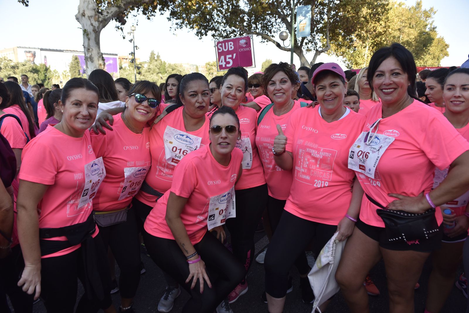 Las imágenes de La Carrera de la Mujer 5