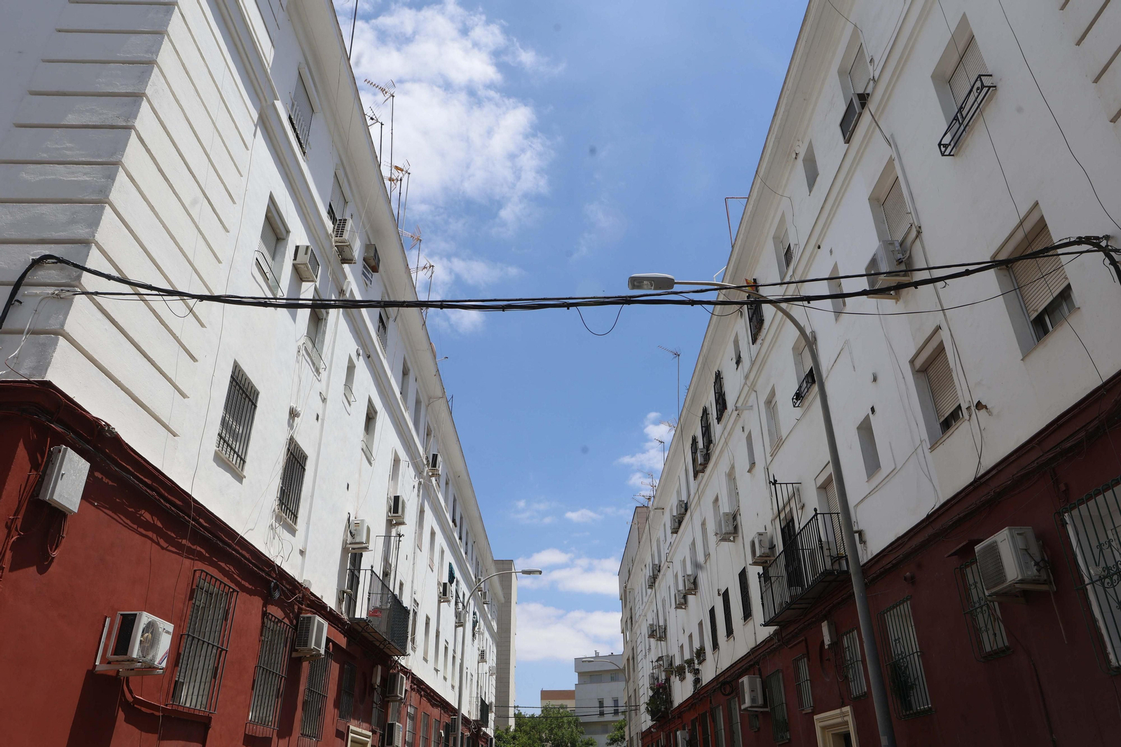 La zona en la que ocurren los hechos.