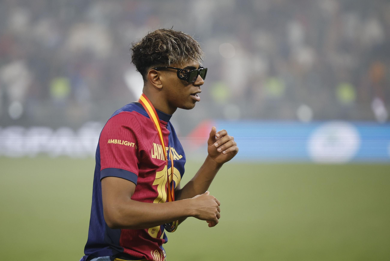 Las fotos de la Supercopa Barcelona - Real Madrid