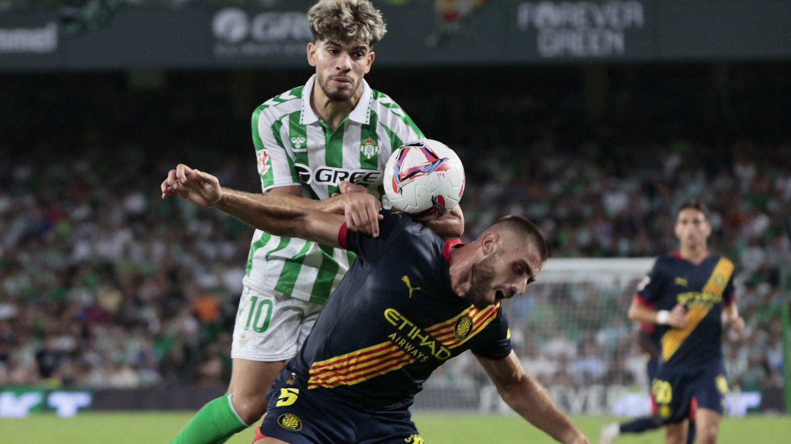 Las imágenes del Betis - Girona