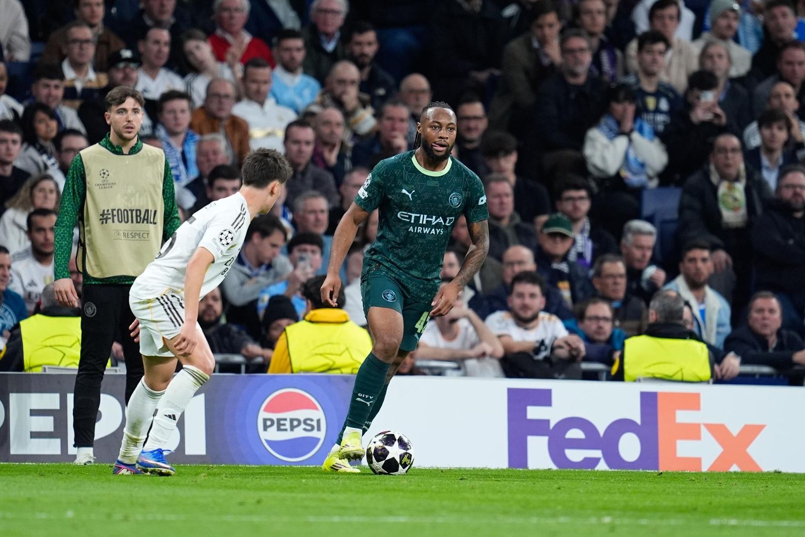 Las fotos del Real Madrid-Manchester City