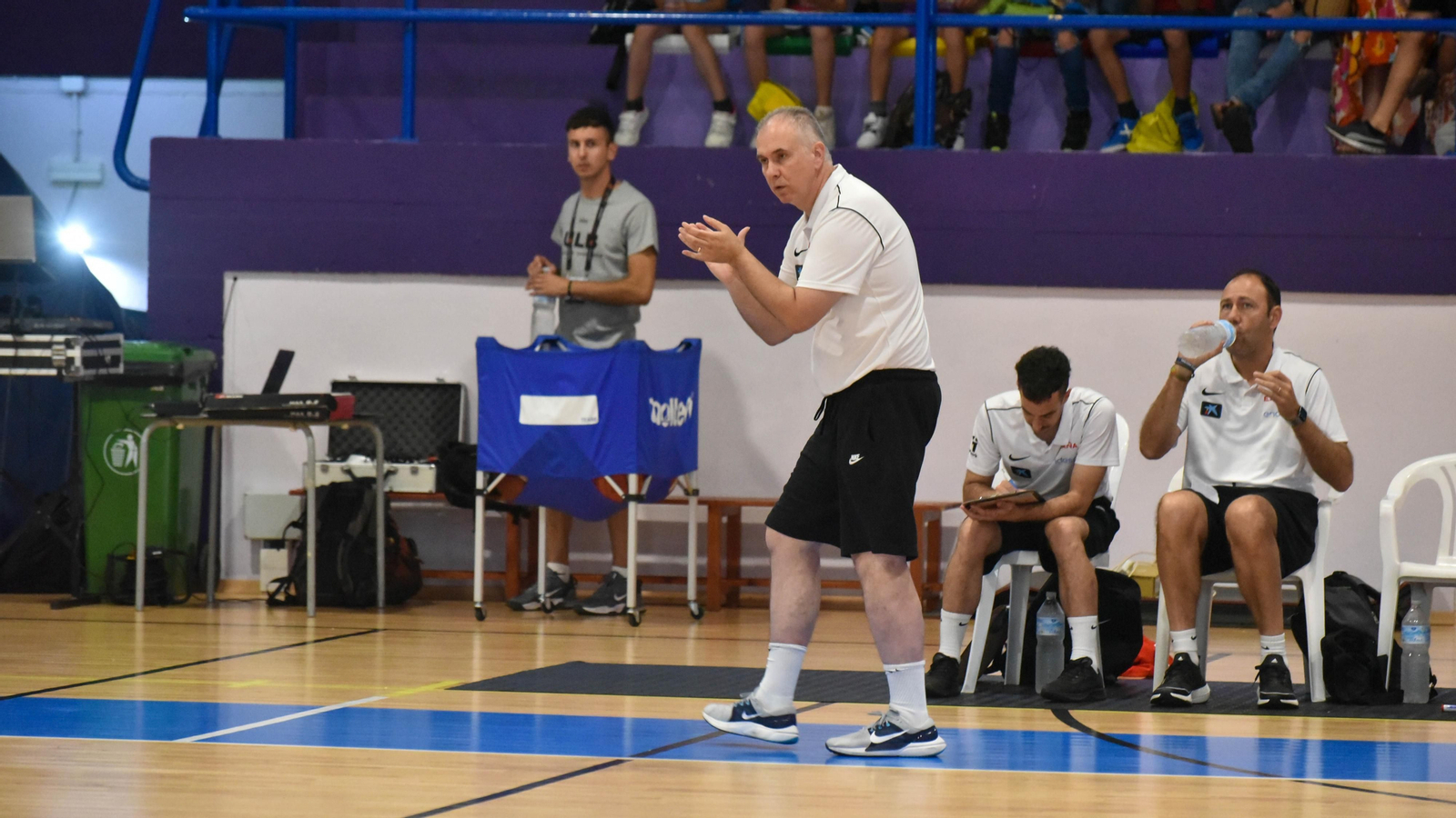 Las fotos de la primera jornada del Torneo Intenacional de Baloncesto U-20 de La Línea