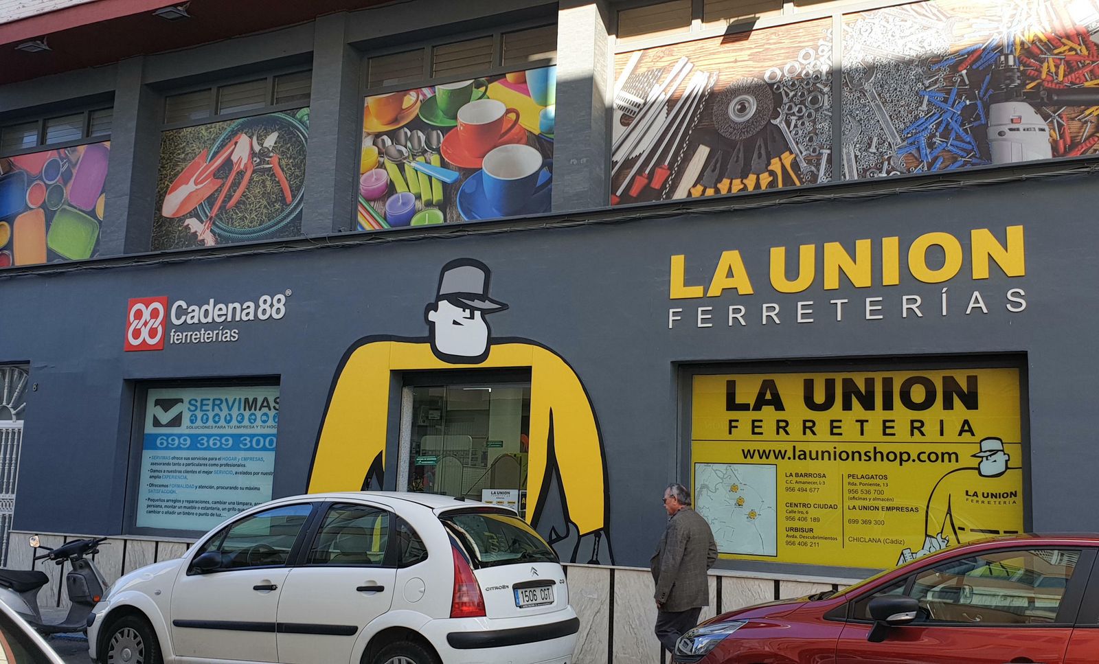 Establecimiento de Unión en la calle Iro.