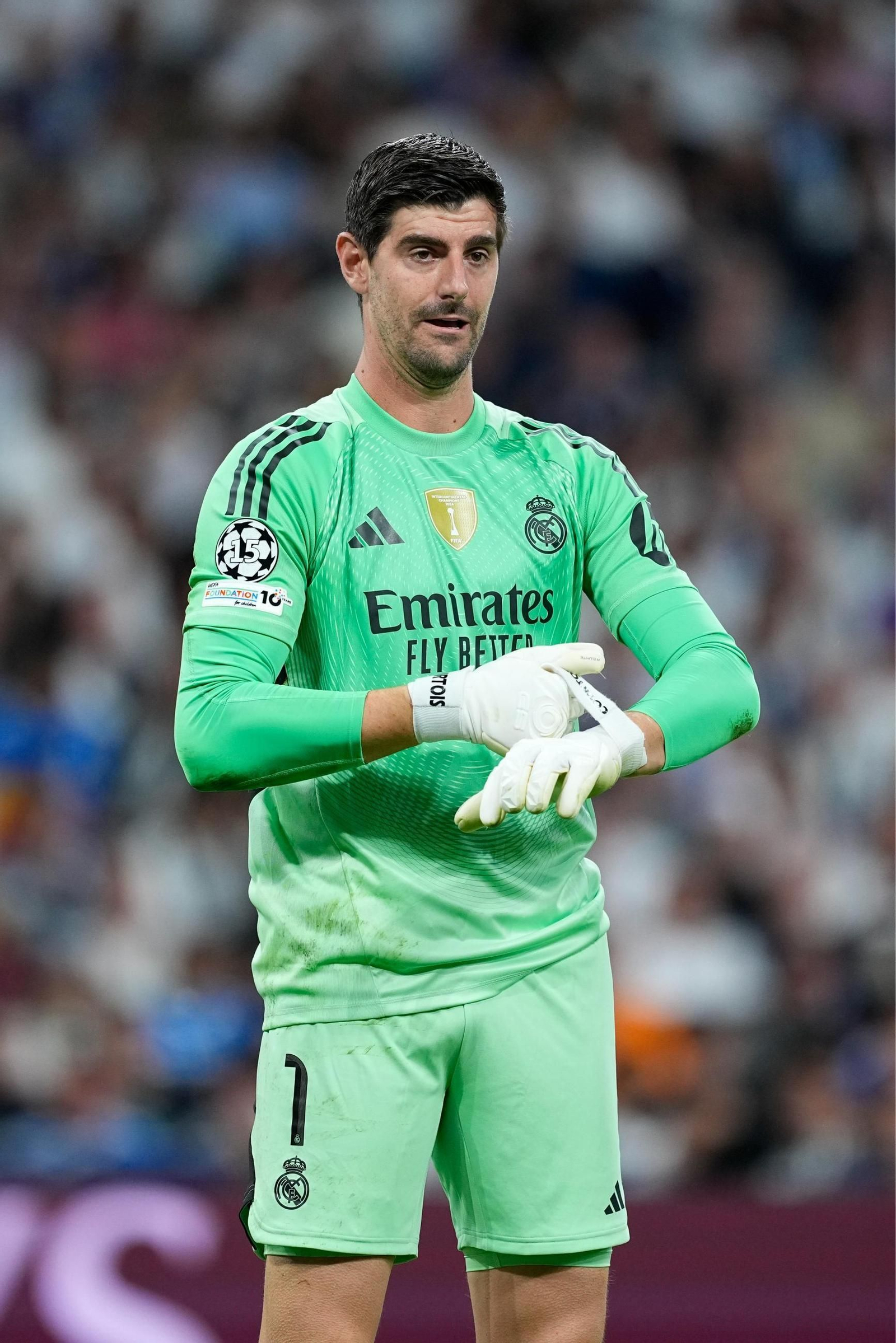 Las fotos del Real Madrid-Juventus