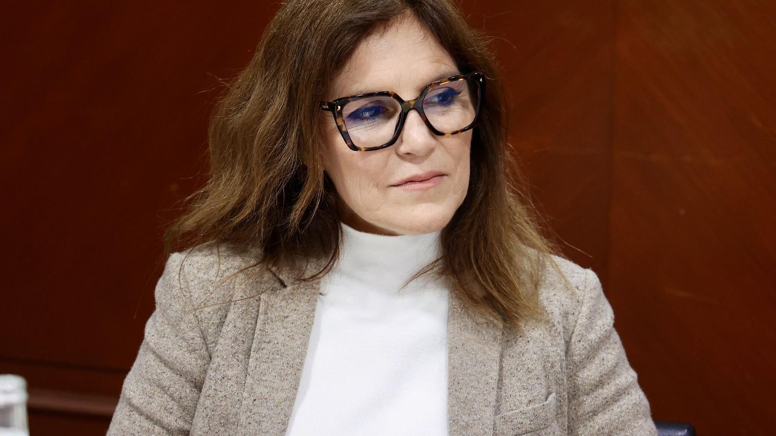 La gerente del Hospital San Agustín, María Galera.