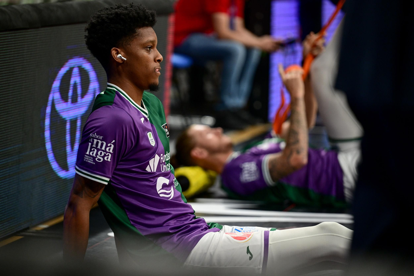 Las fotos del UCAM Murcia - Unicaja, 4º partido de las semifinales de ACB