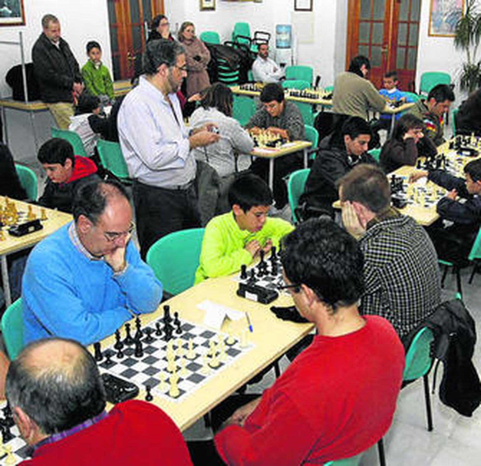 Imagen del torneo celebrado el sábado.