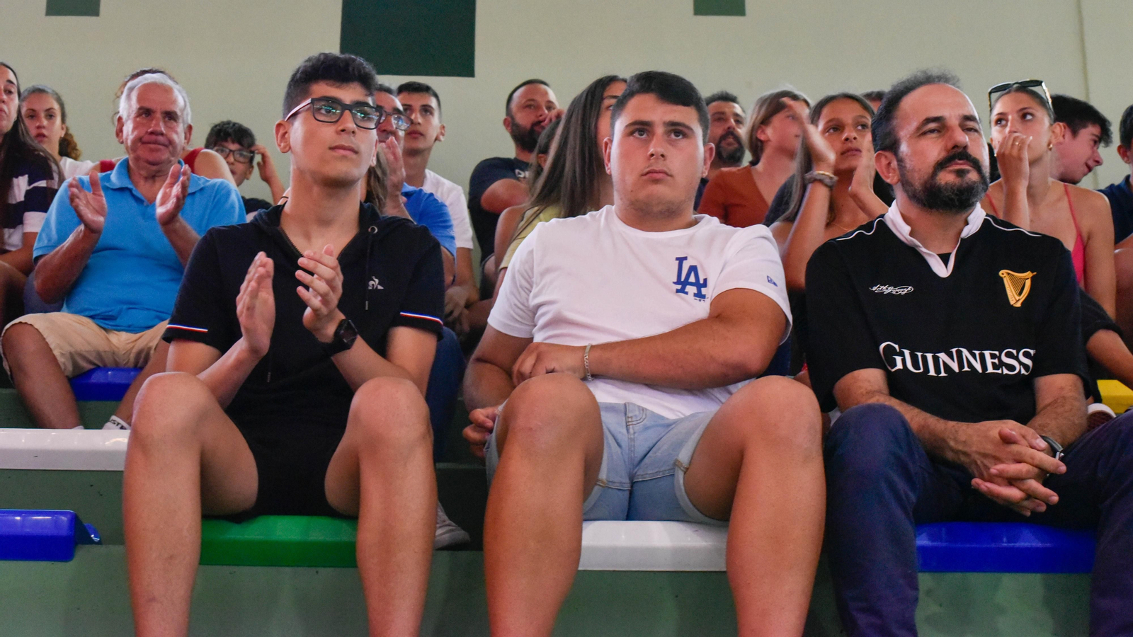 Las fotos de la reinauguración del Pabellon Municipal de La Línea