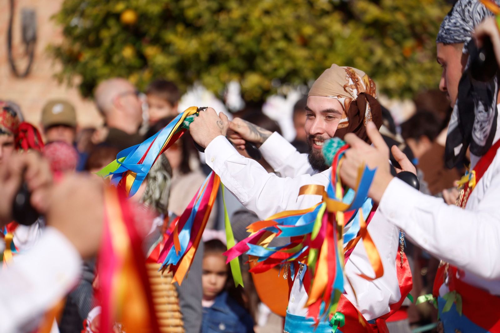 Las mejores imágenes de la Danza de los Locos y el Baile del Oso de Fuente Carreteros
